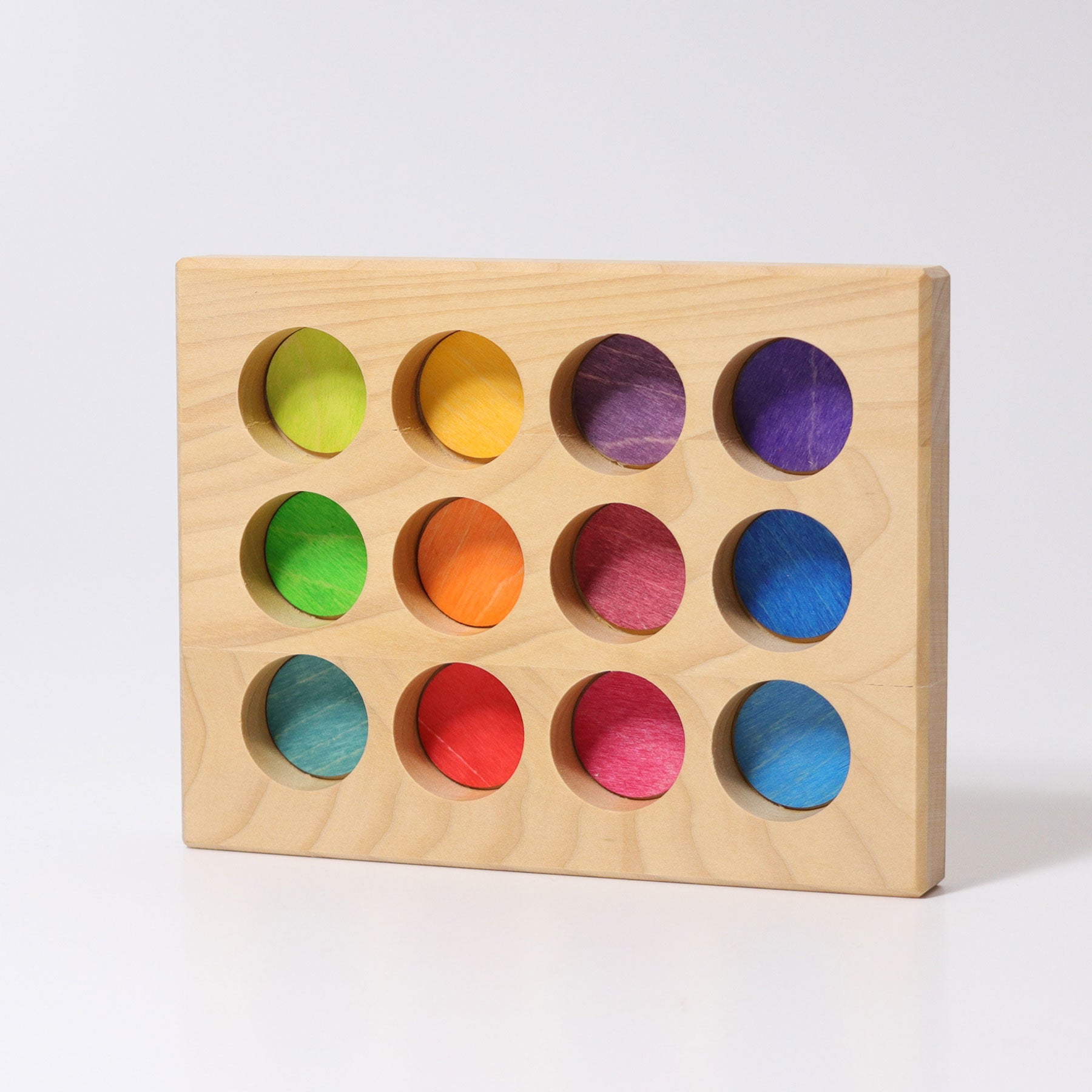 Regenboog sorteerbord
