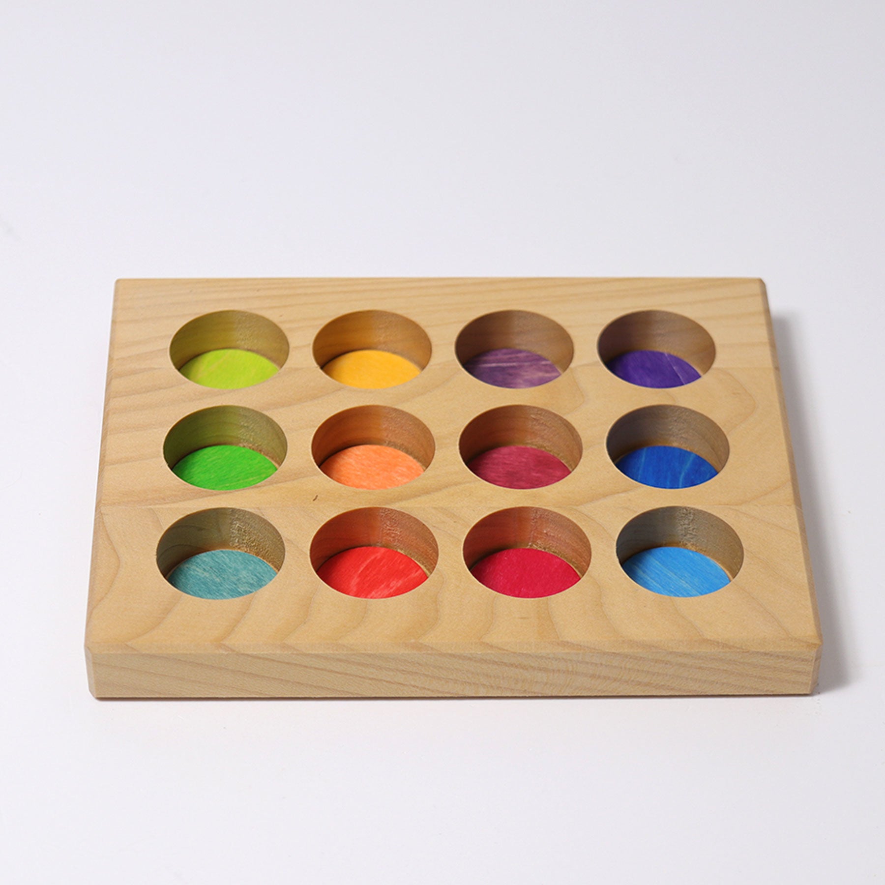 Regenboog sorteerbord