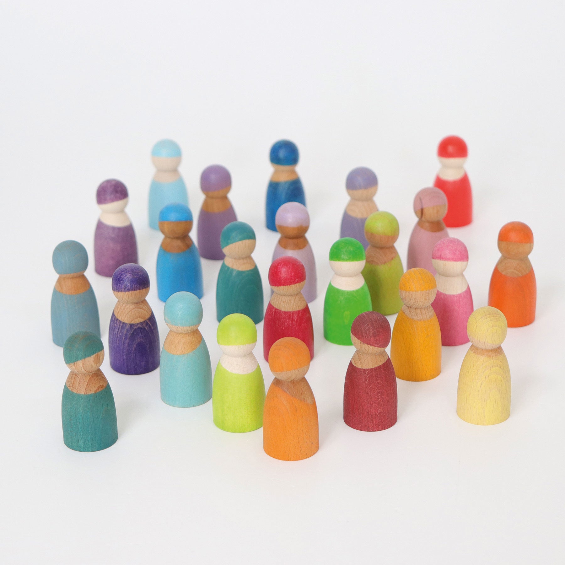 Regenboogvriendjes pastel