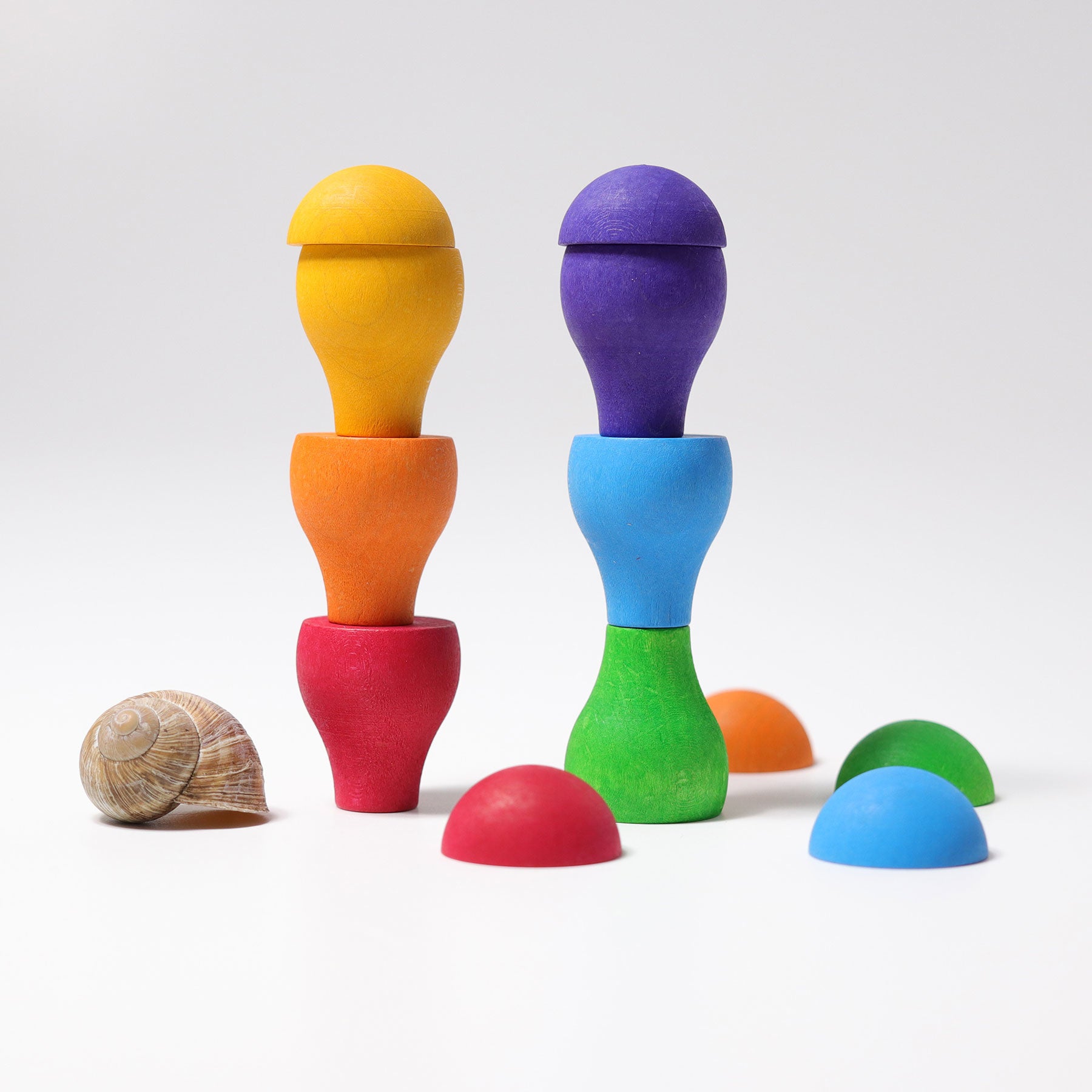Regenboog Paddenstoelen