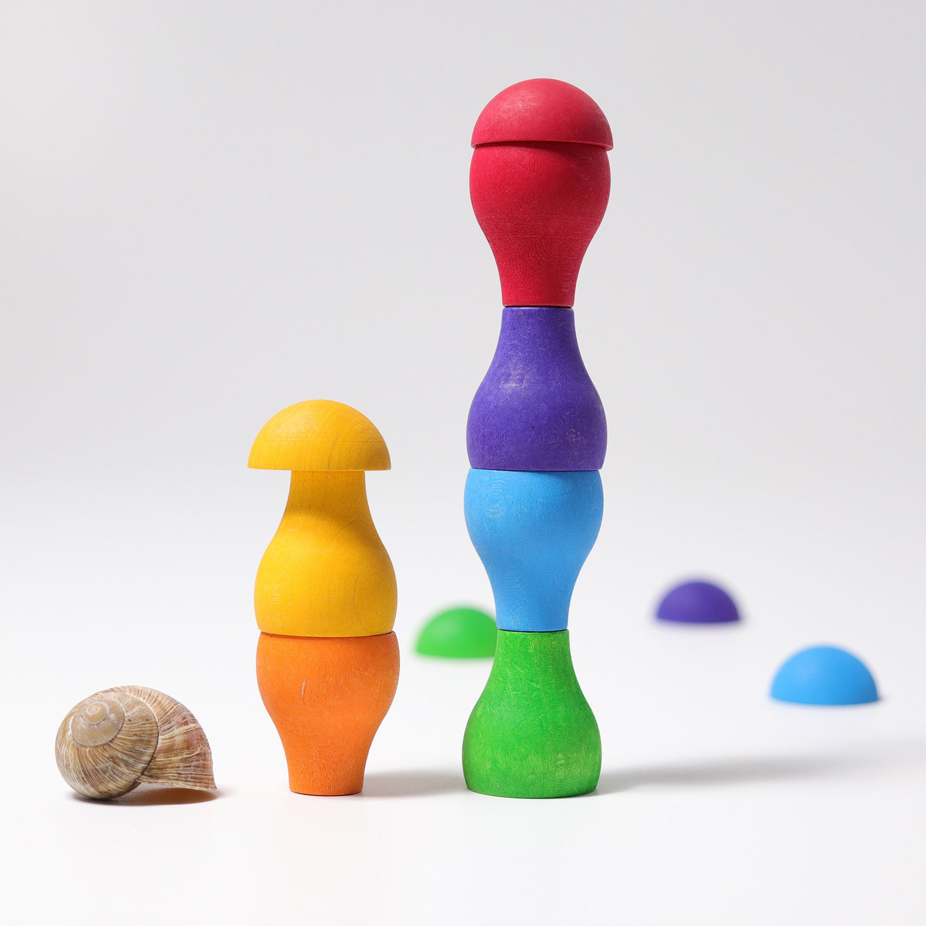 Regenboog Paddenstoelen