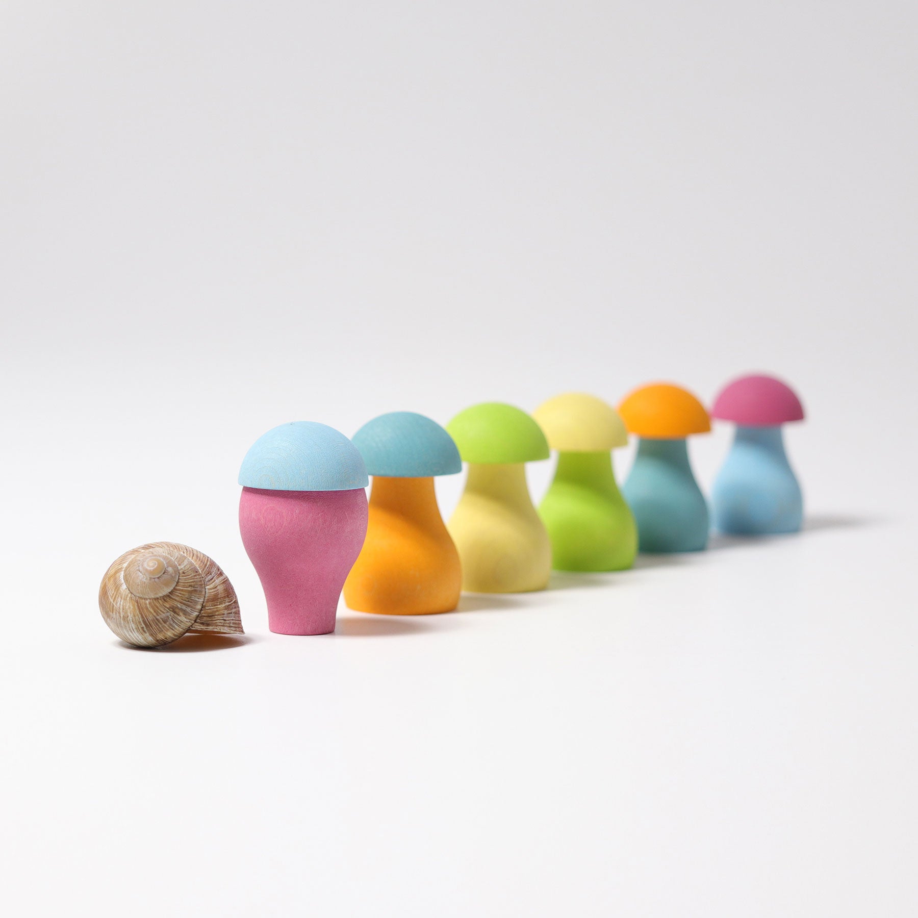 Pastel Paddenstoelen