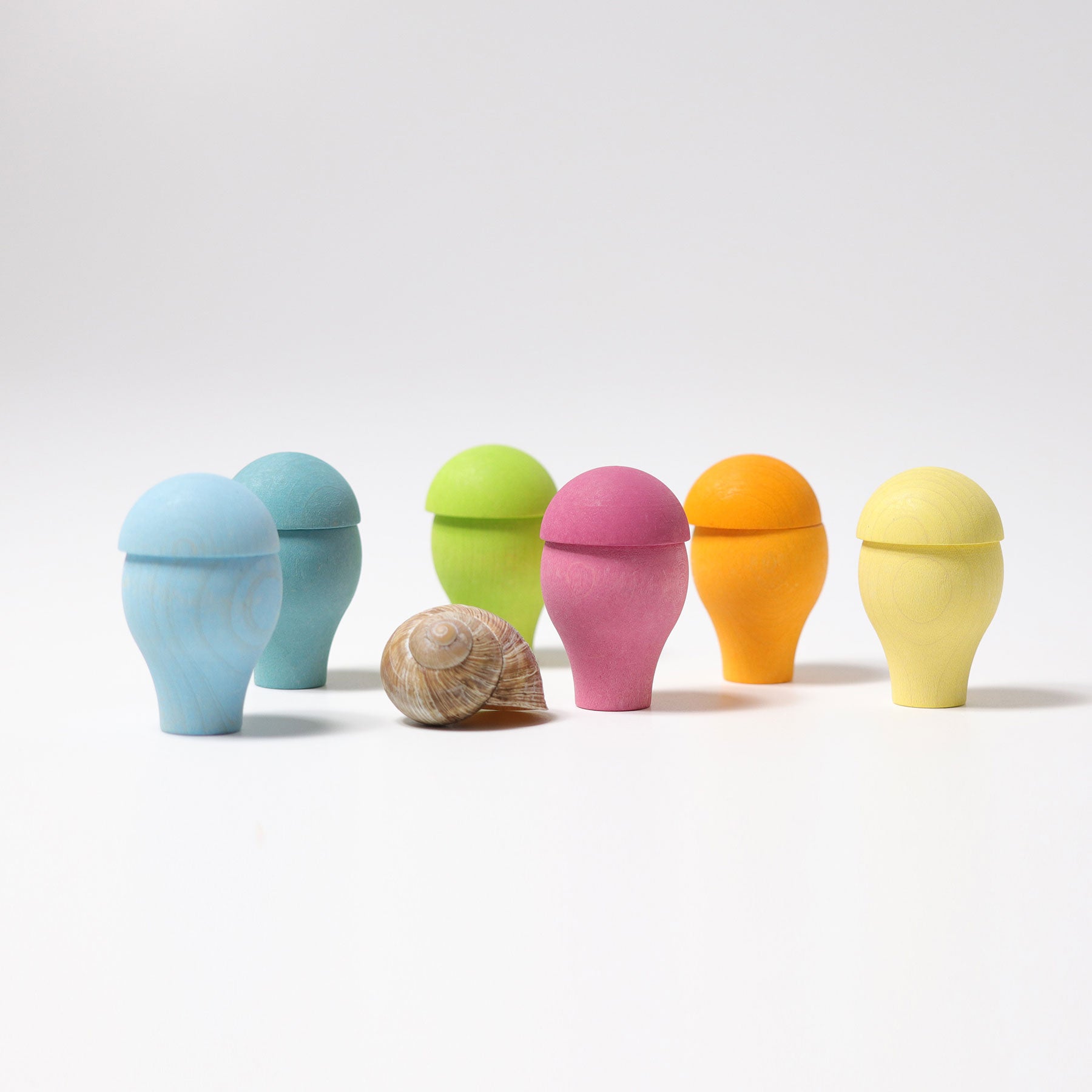 Pastel Paddenstoelen