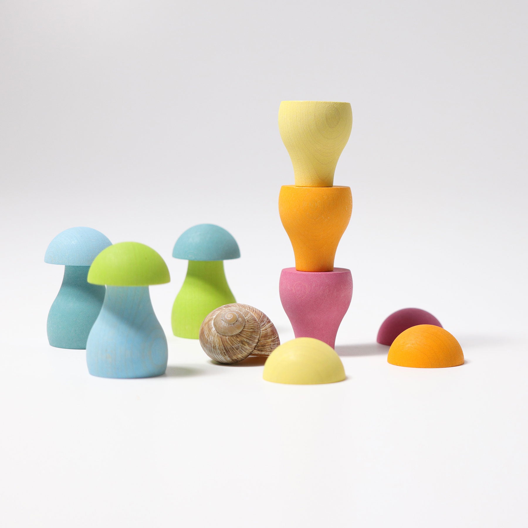 Pastel Paddenstoelen