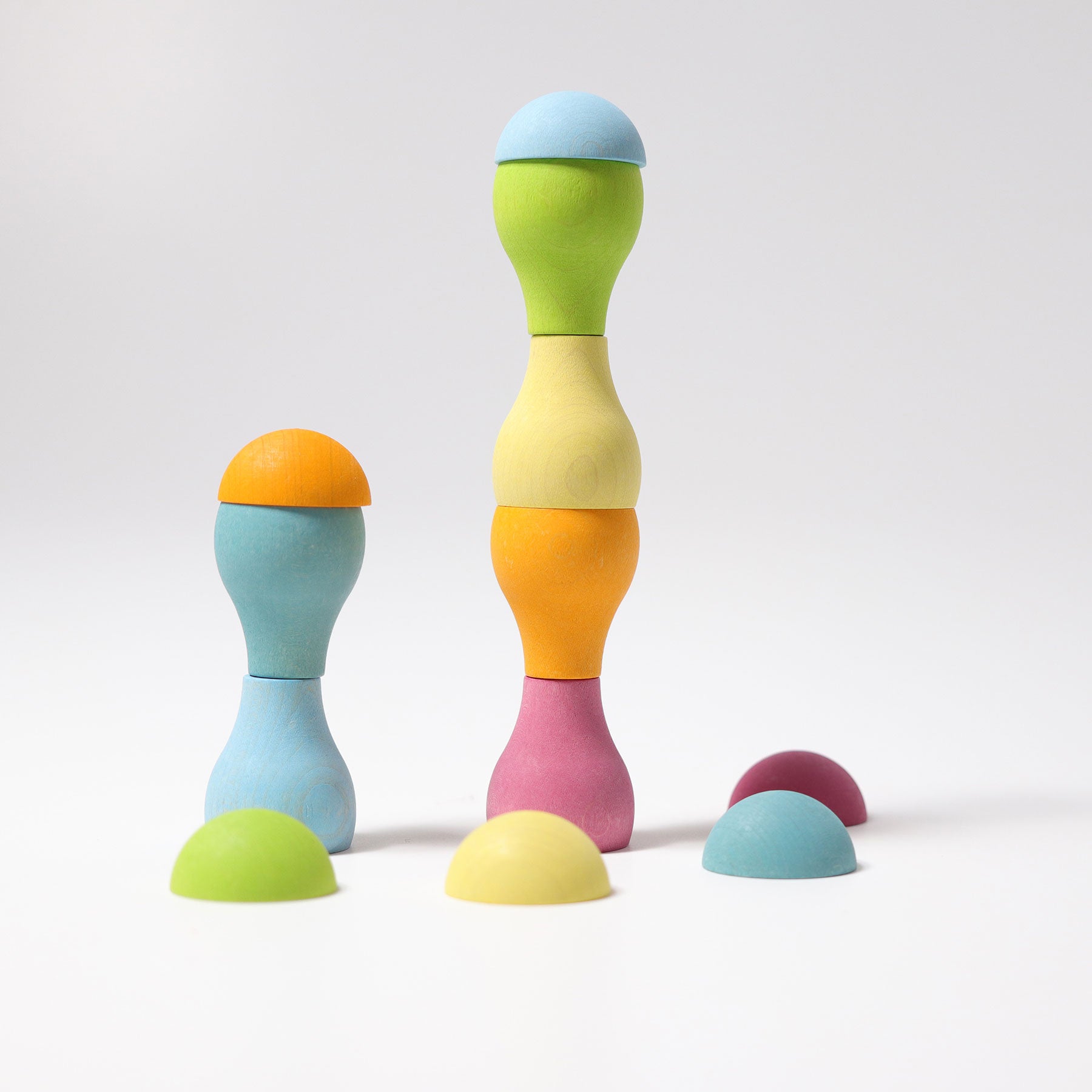 Pastel Paddenstoelen