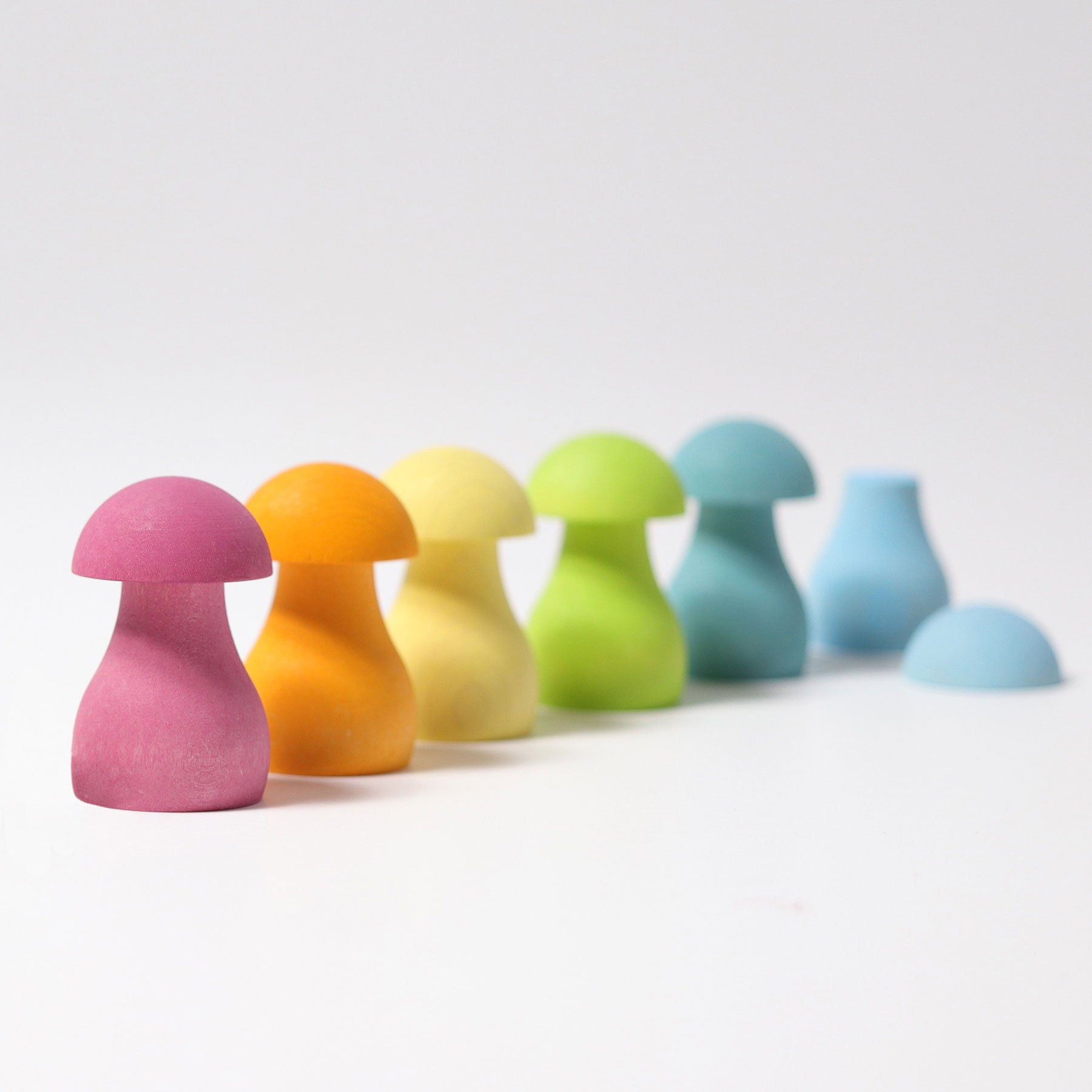 Pastel Paddenstoelen