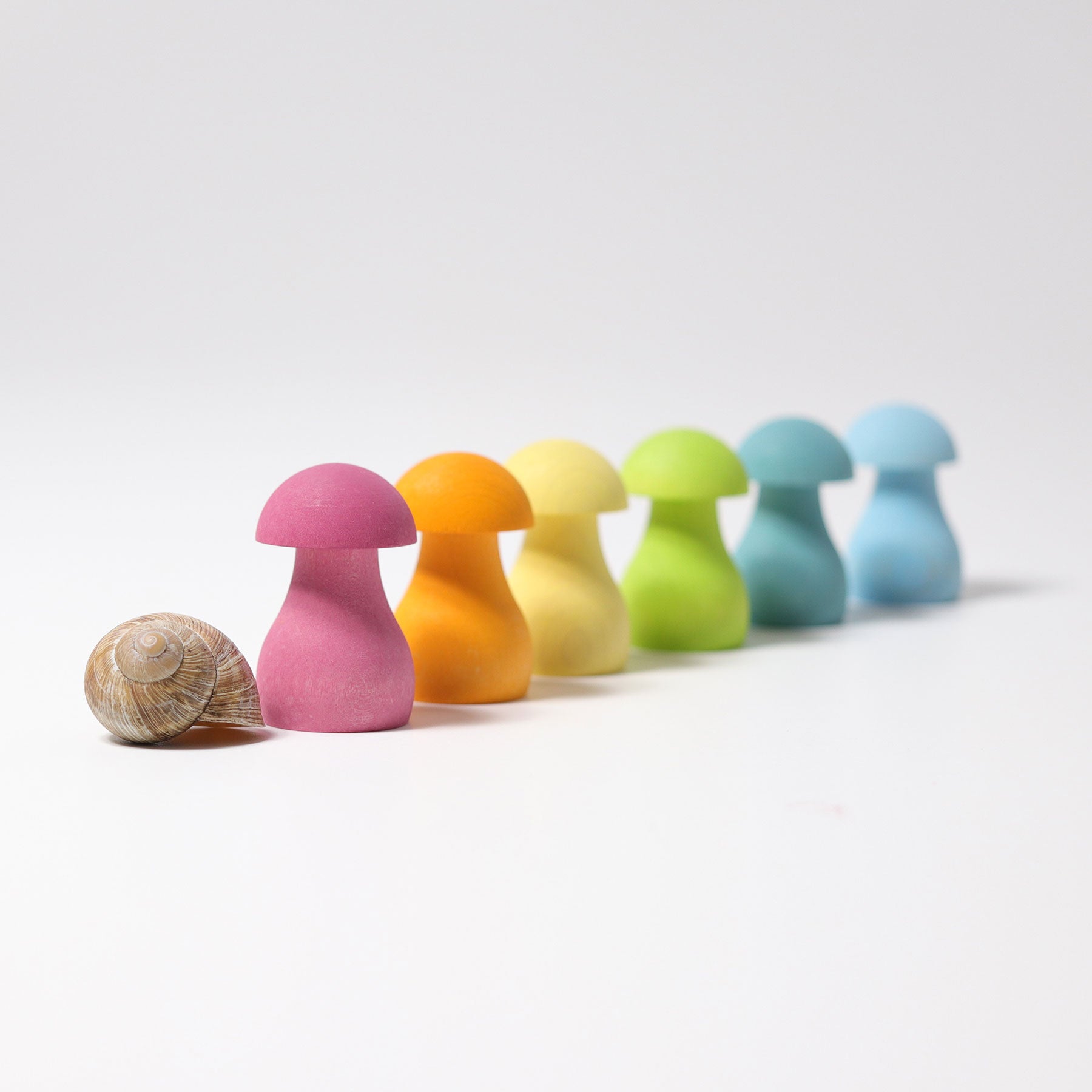 Pastel Paddenstoelen