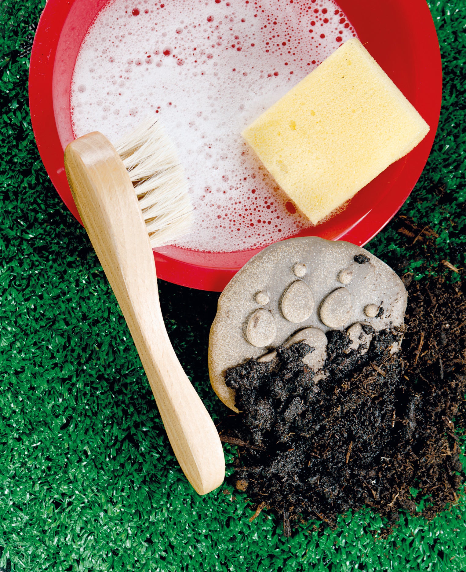 Let's investigate - Boerderijdieren pootafdrukken
