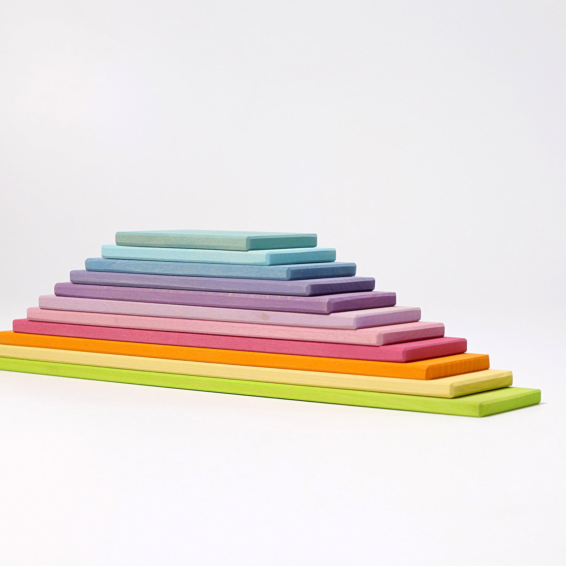 Bouwplankjes pastel