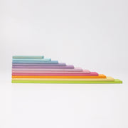Bouwplankjes pastel