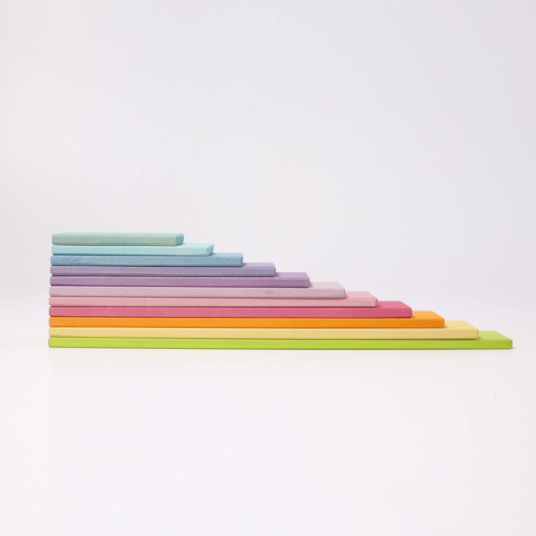 Bouwplankjes pastel