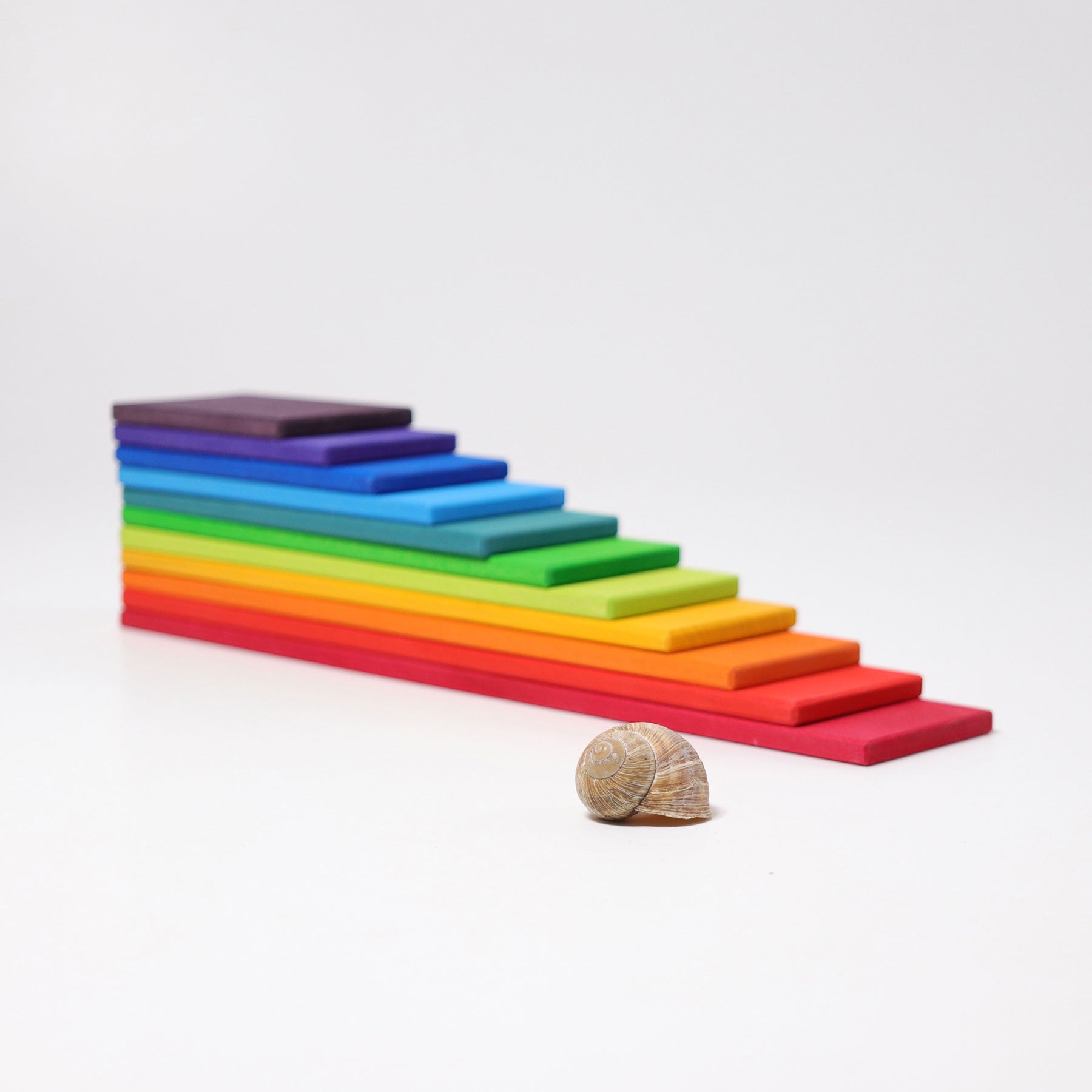 Bouwplankjes regenboog