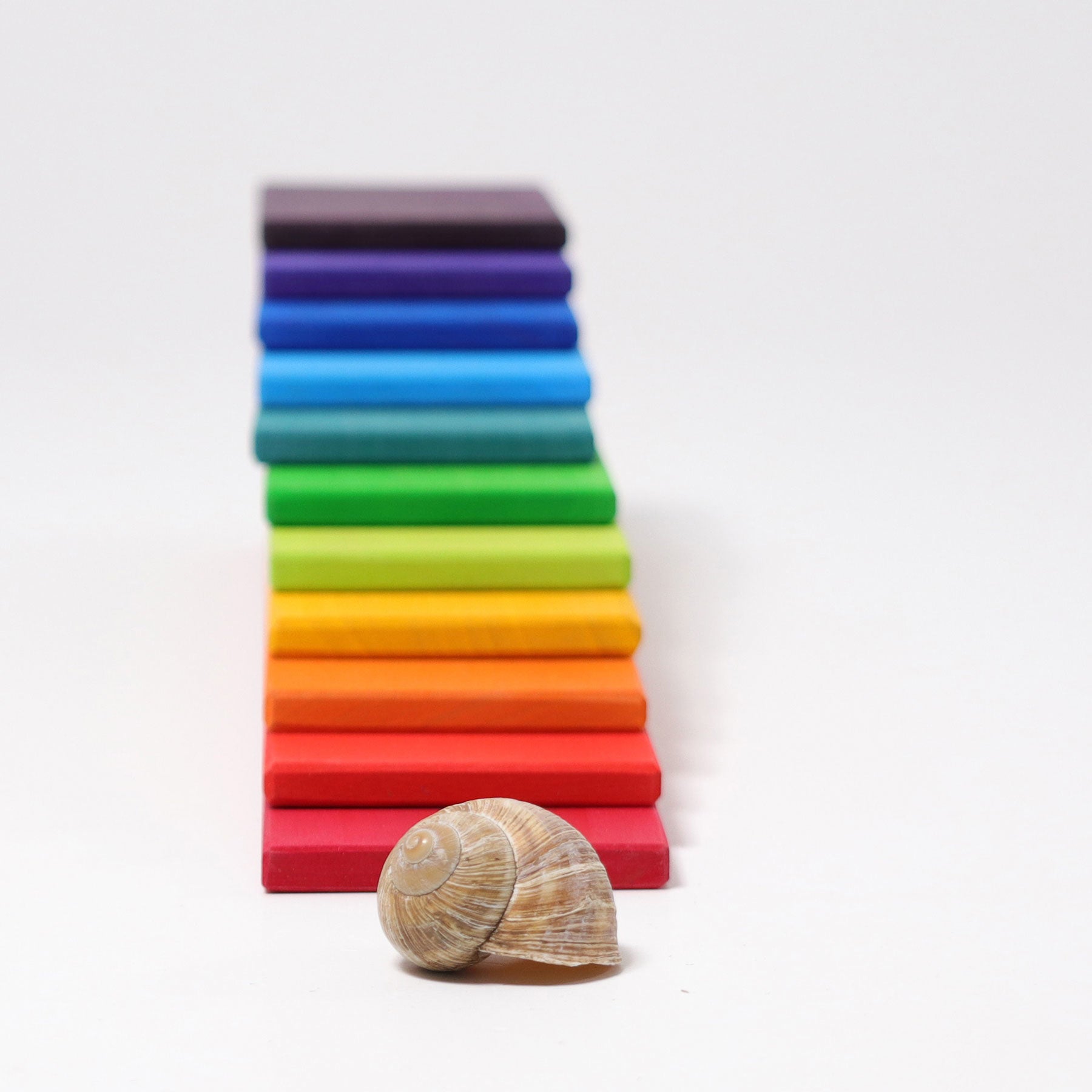 Bouwplankjes regenboog
