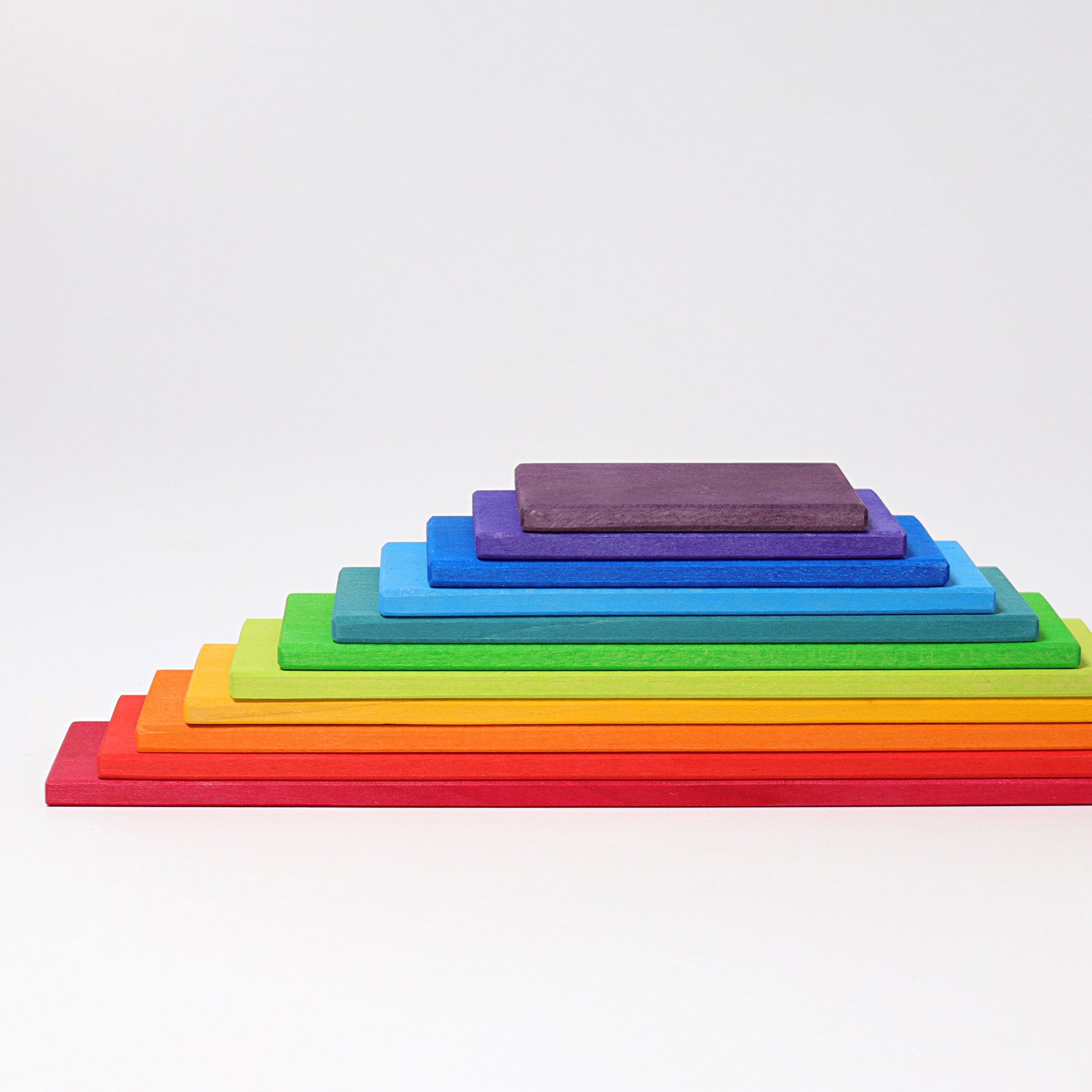 Bouwplankjes regenboog