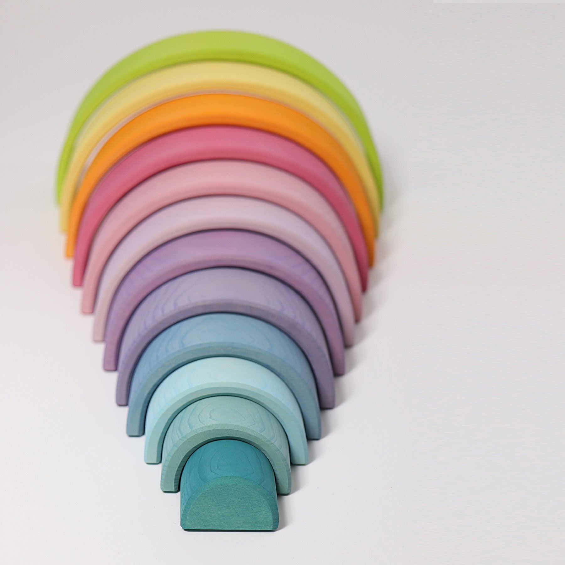 Grote regenboog pastel