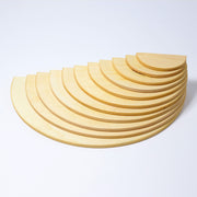 Halve cirkels naturel