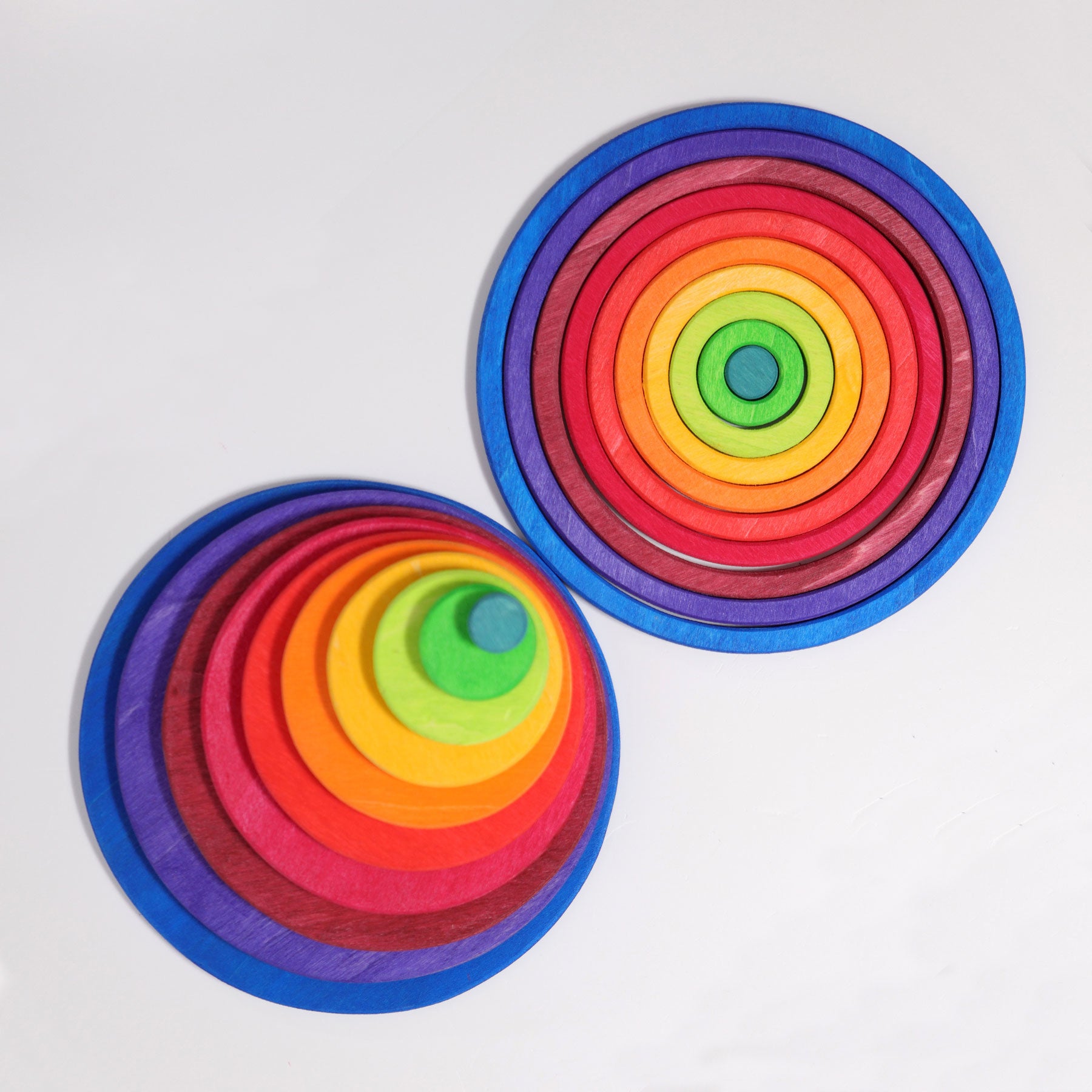 Concentrische cirkels en ringen