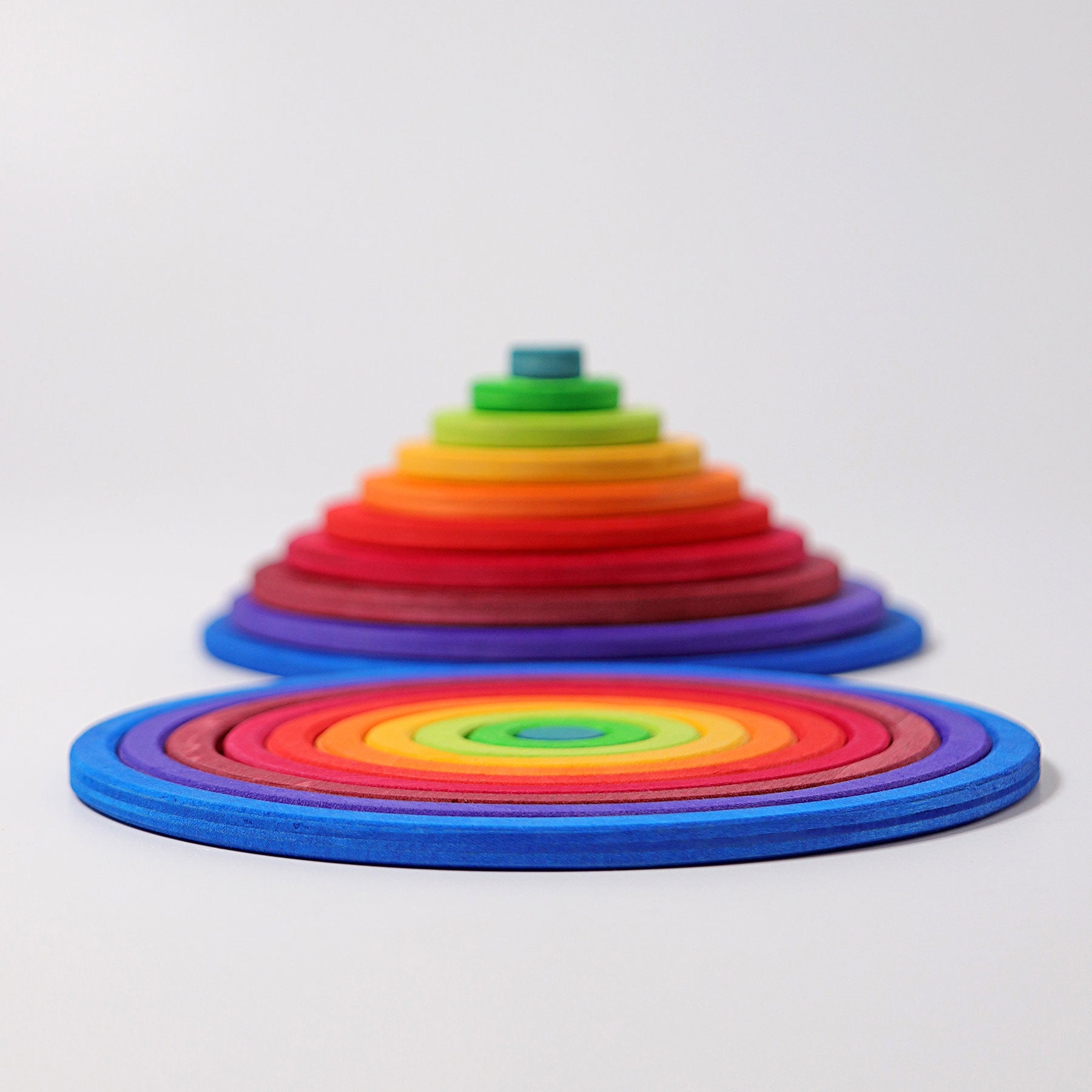 Concentrische cirkels en ringen