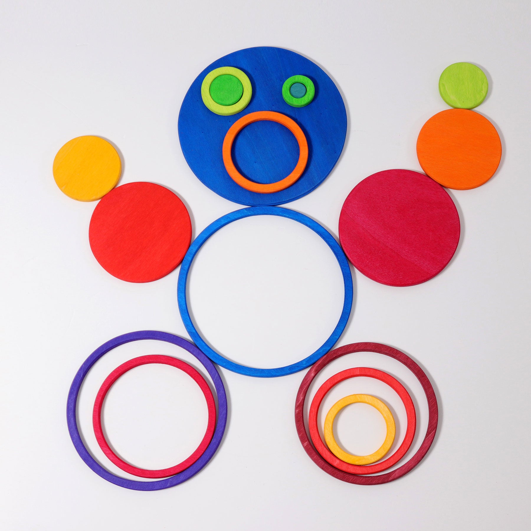 Concentrische cirkels en ringen