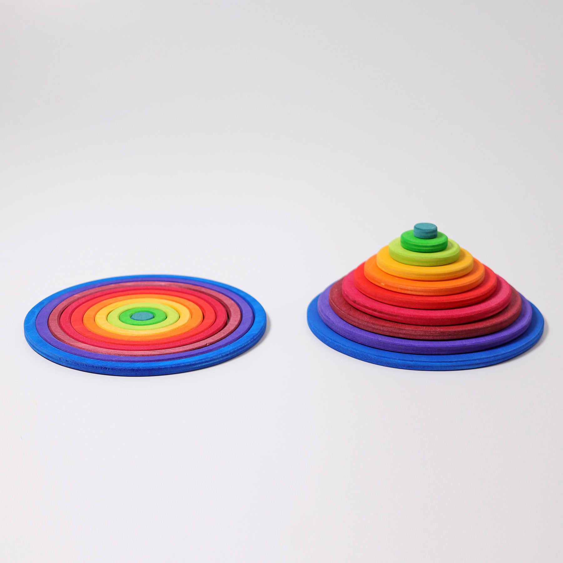 Concentrische cirkels en ringen