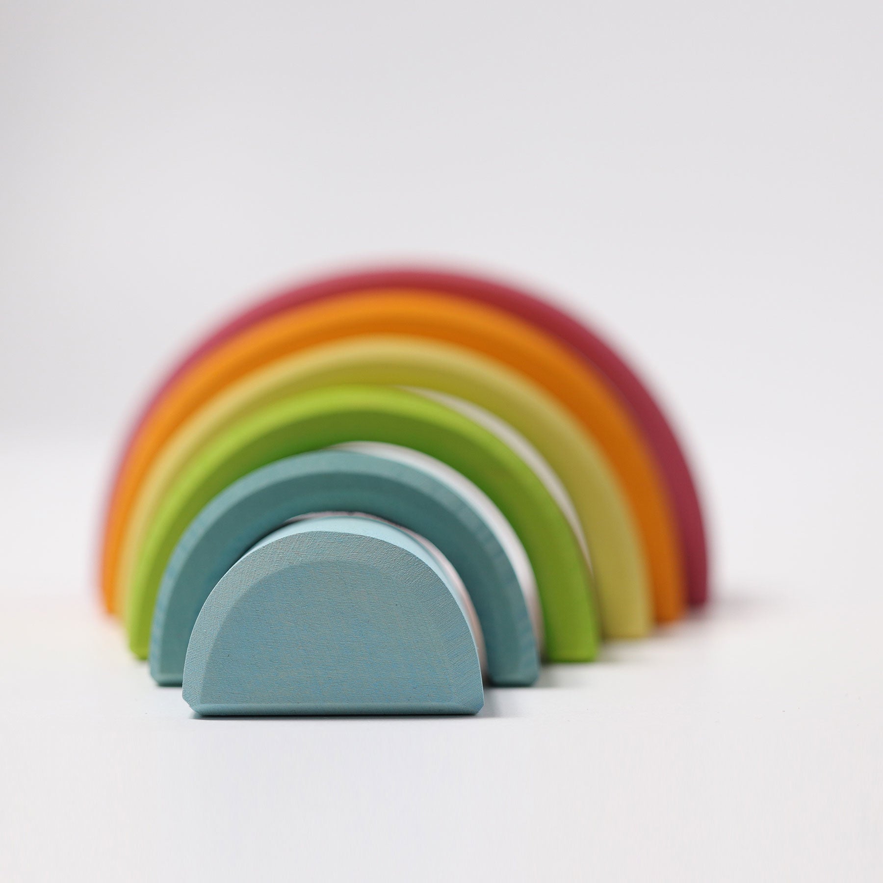 Regenboog pastel