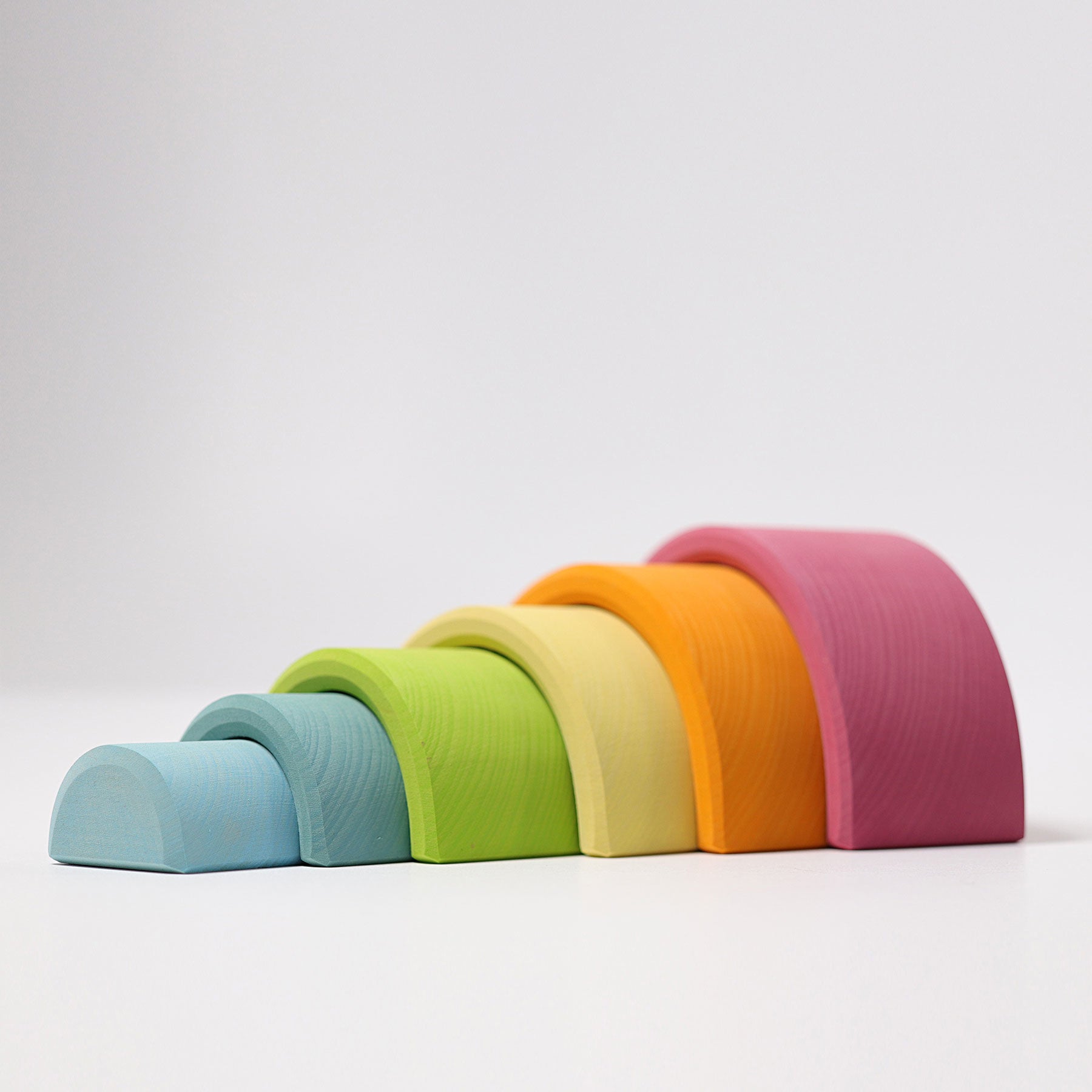 Regenboog pastel