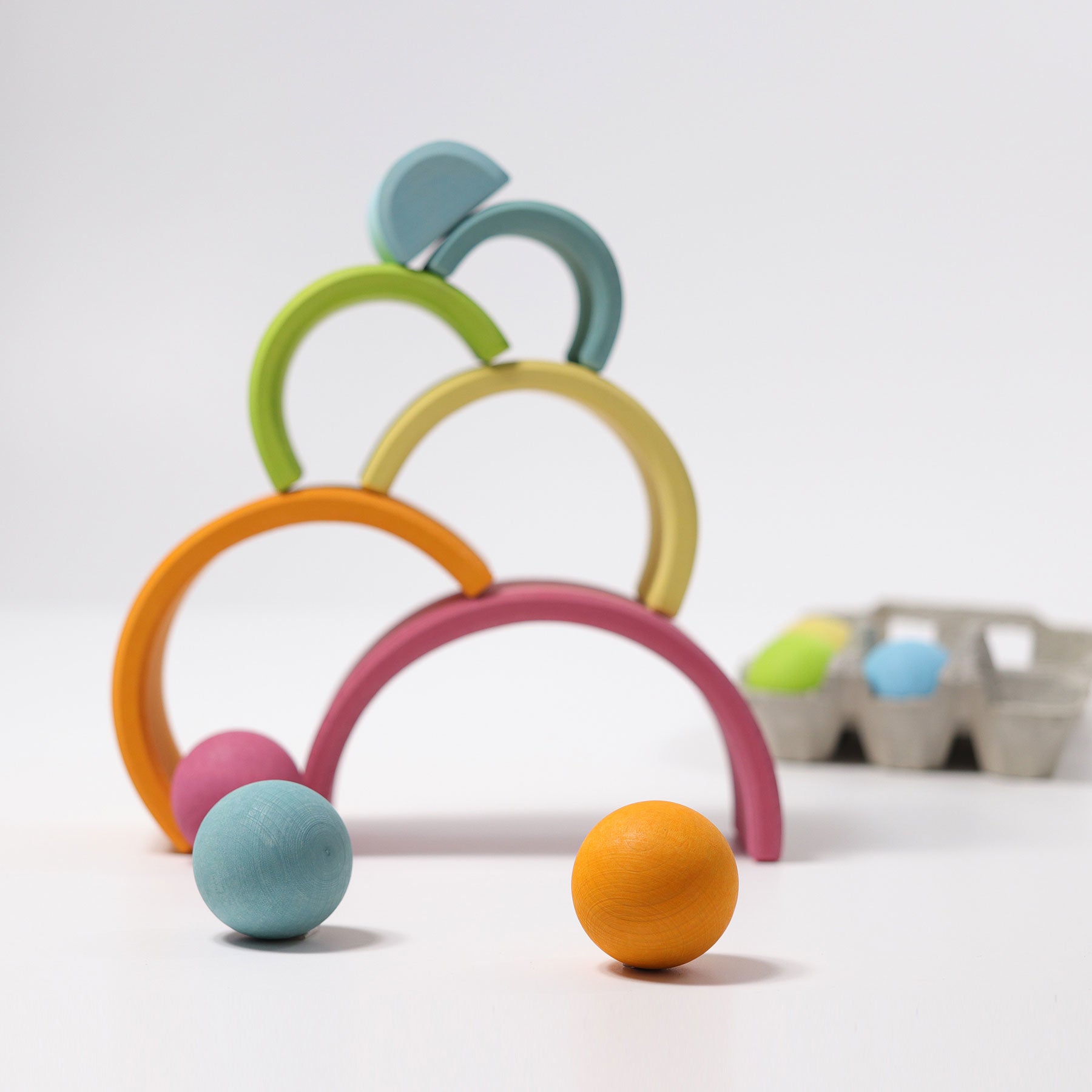 Regenboog pastel
