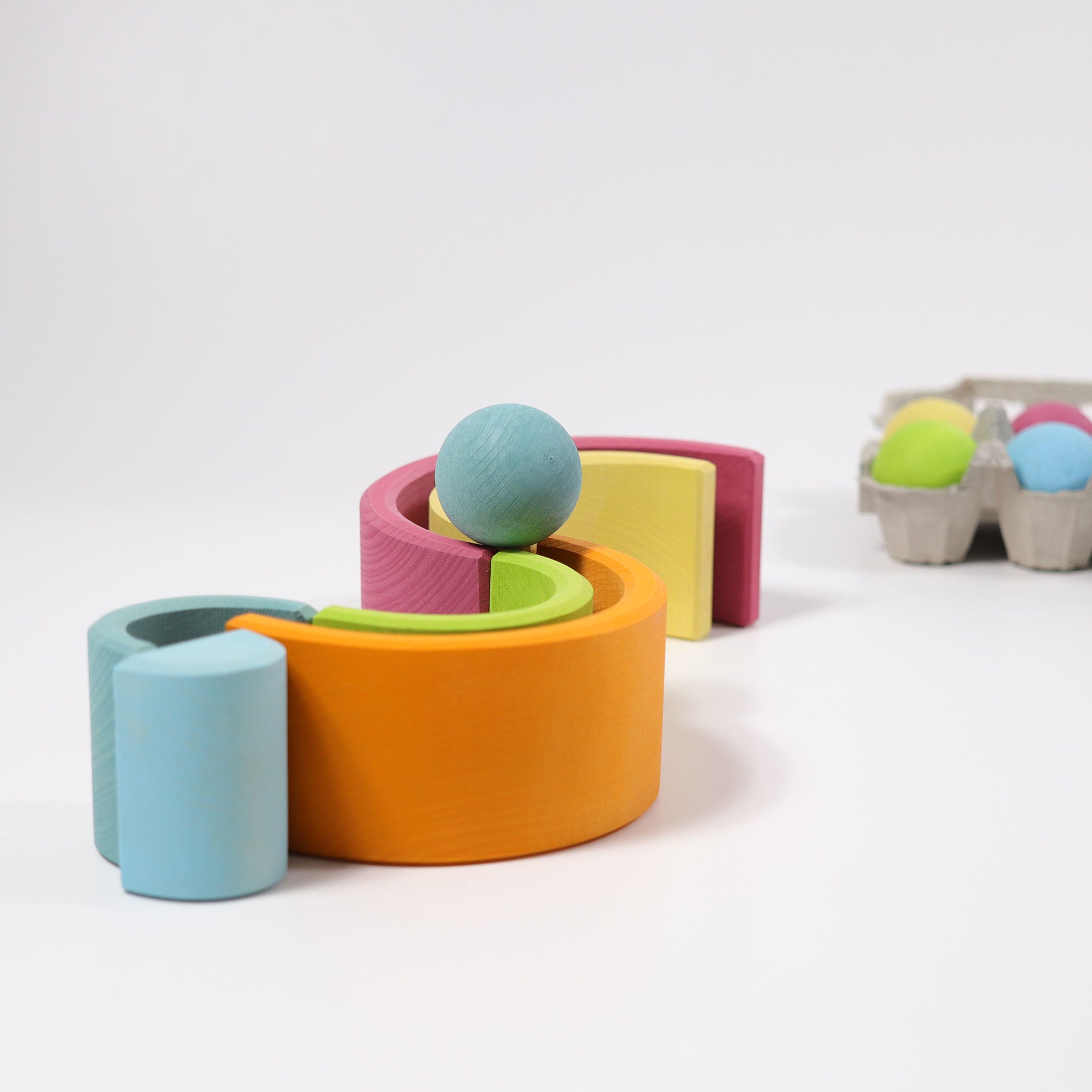 Regenboog pastel