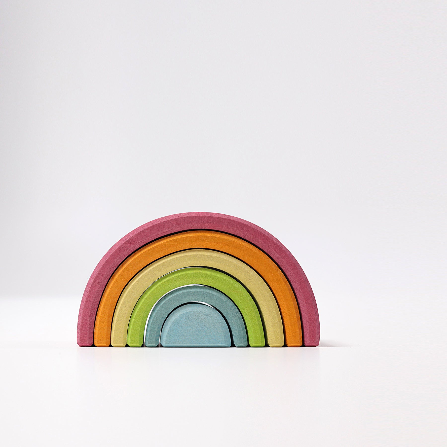 Regenboog pastel