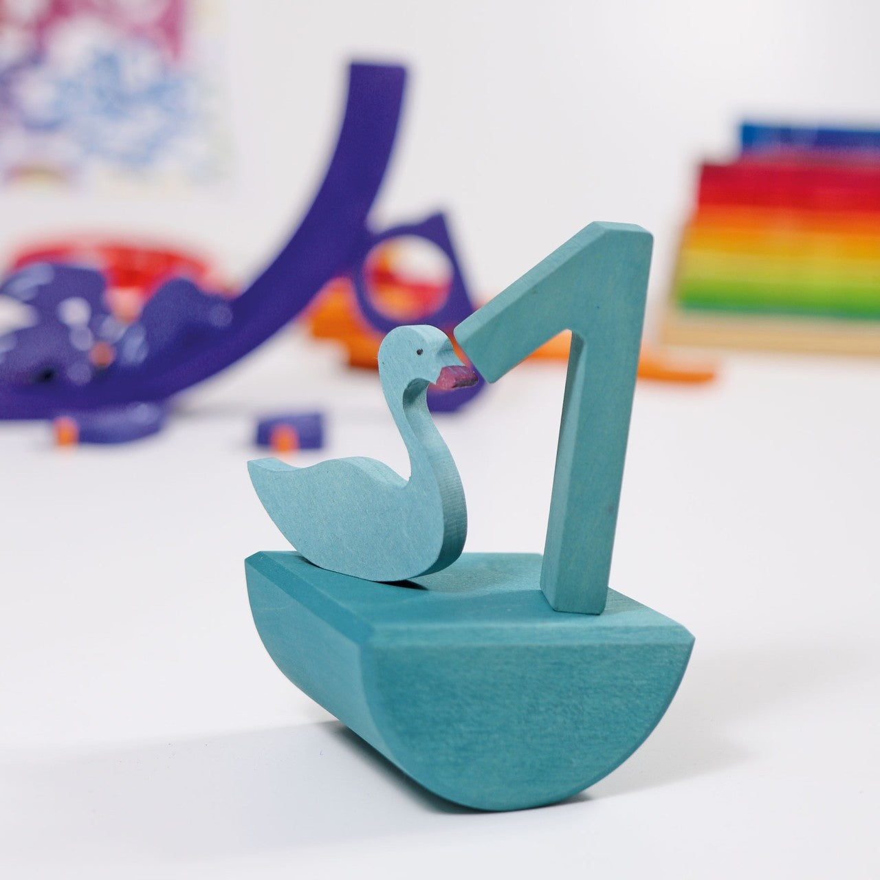 Regenboog Getallenland 10-delig