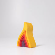 Element vuur klein