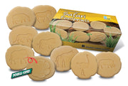 Let's investigate - Safaridieren pootafdrukken