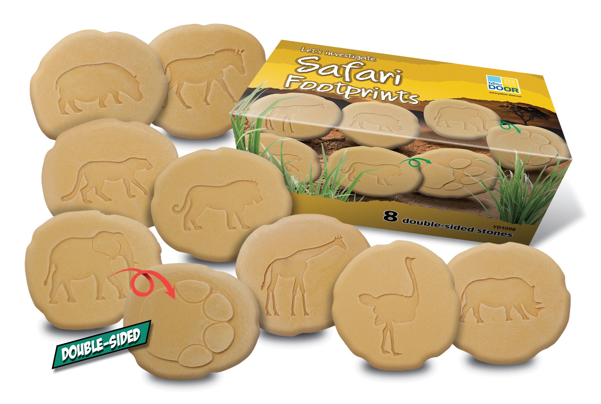 Let's investigate - Safaridieren pootafdrukken