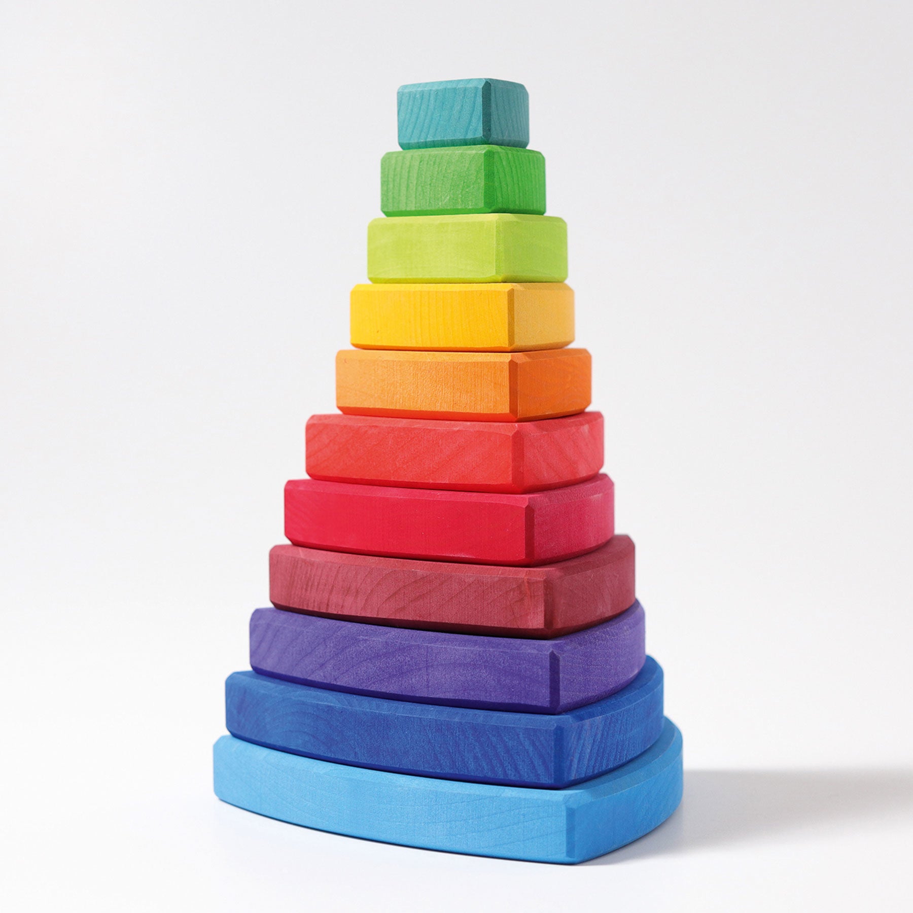 Stapeltoren regenboog Wankel