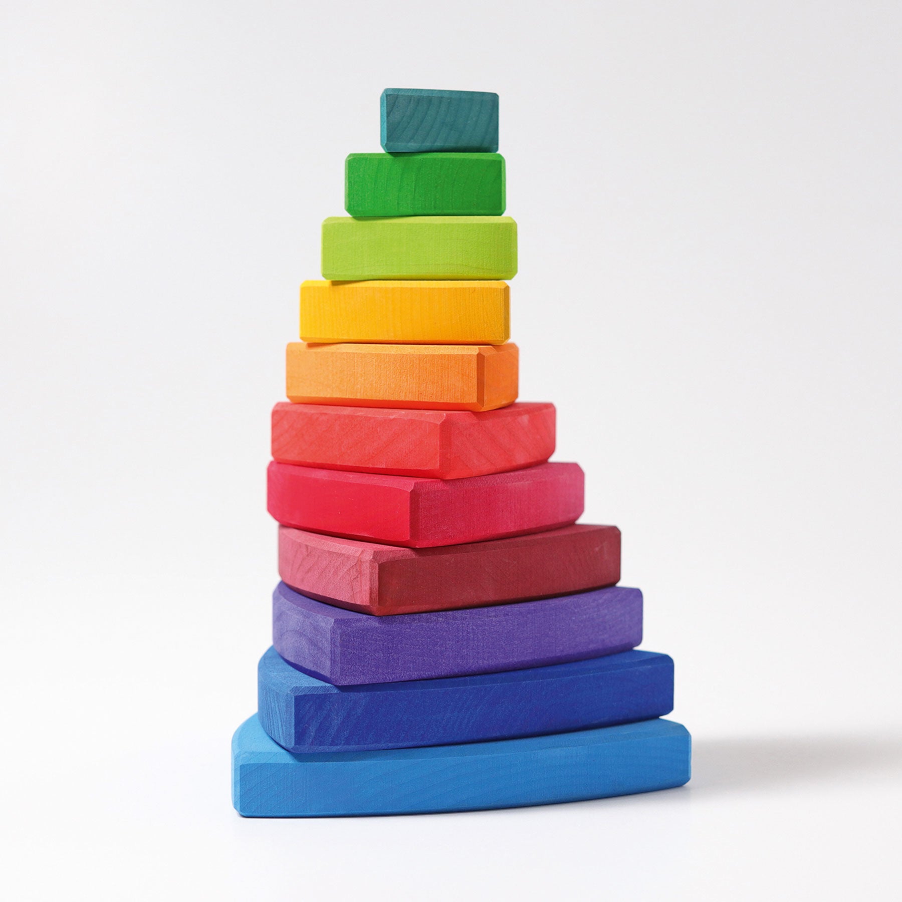 Stapeltoren regenboog Wankel