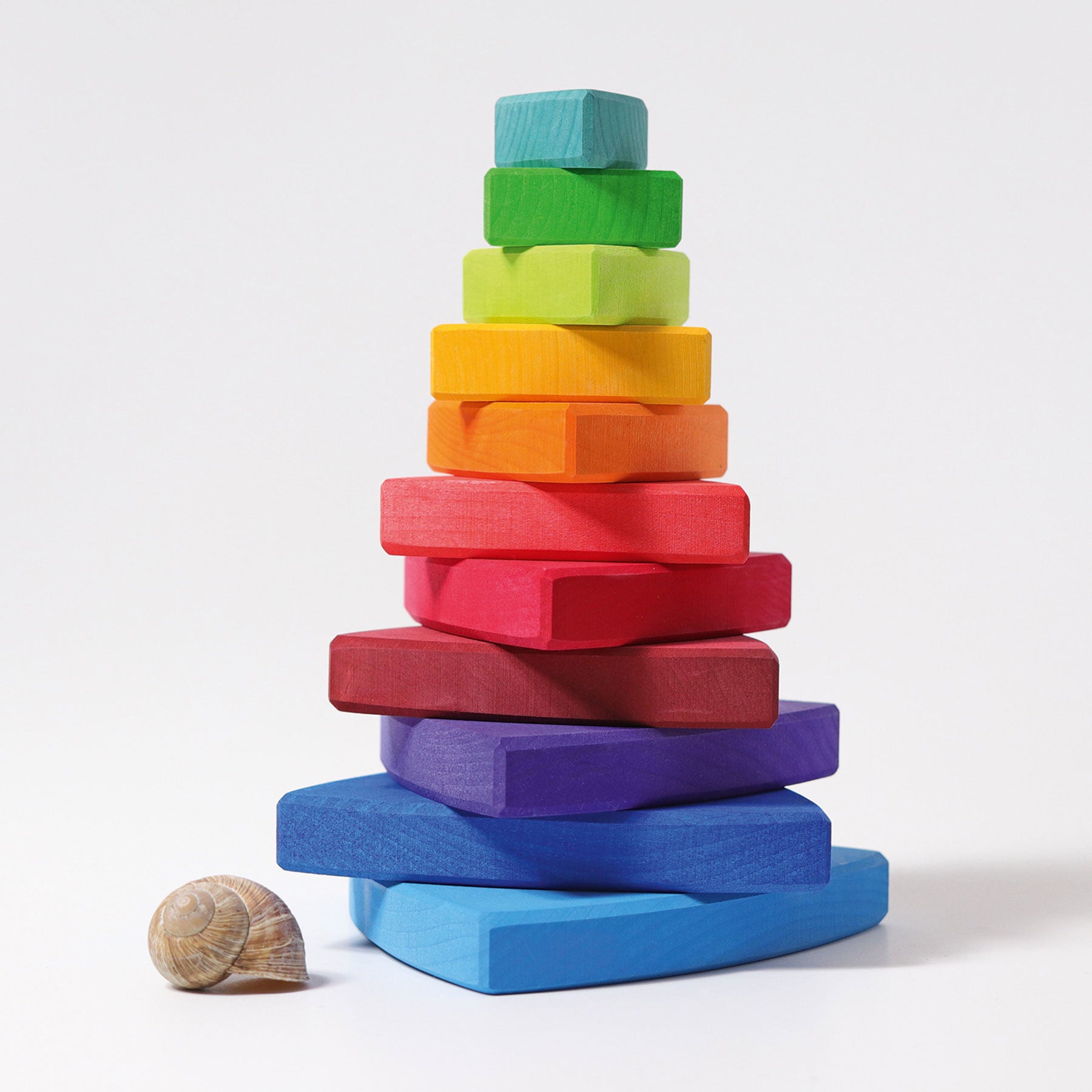 Stapeltoren regenboog Wankel