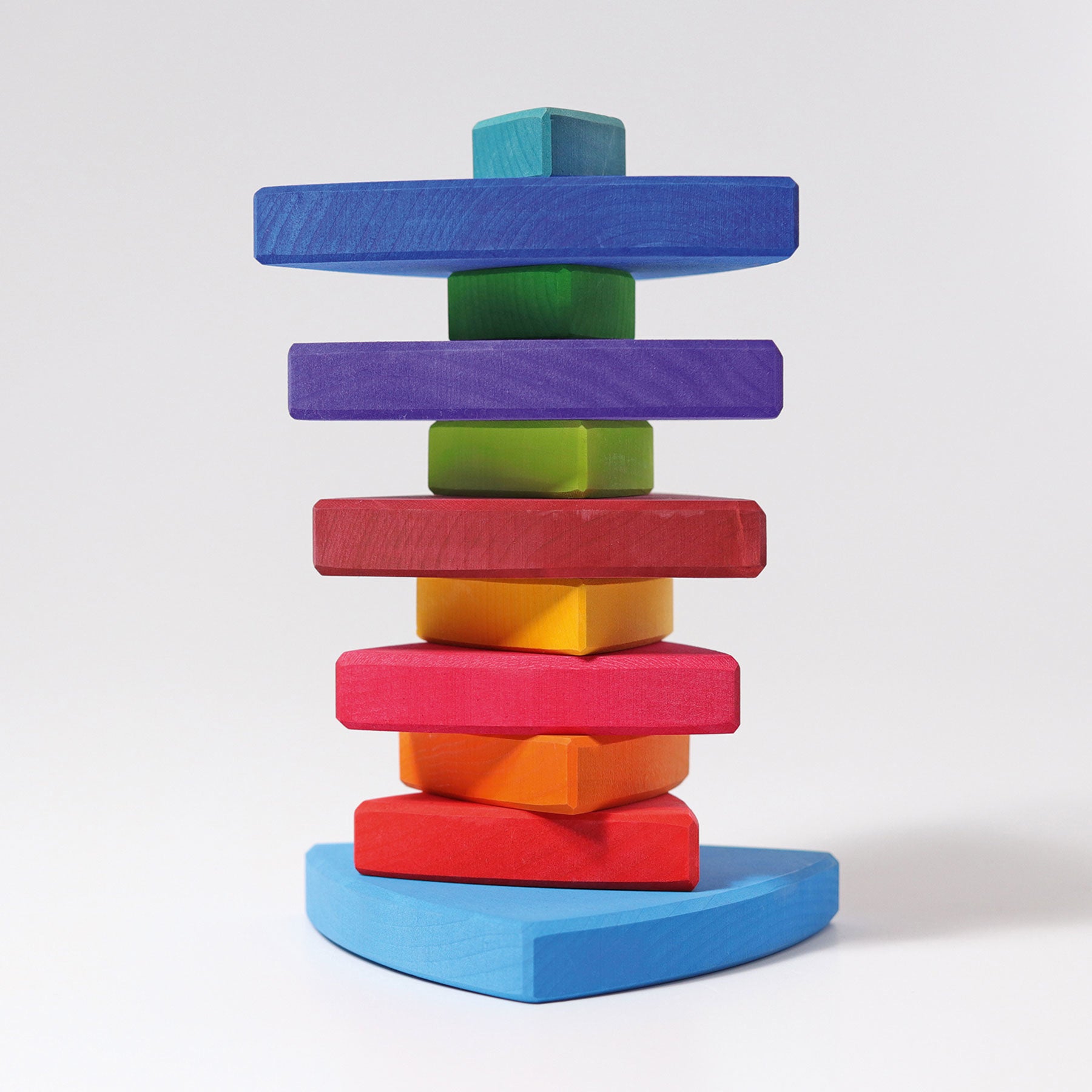 Stapeltoren regenboog Wankel