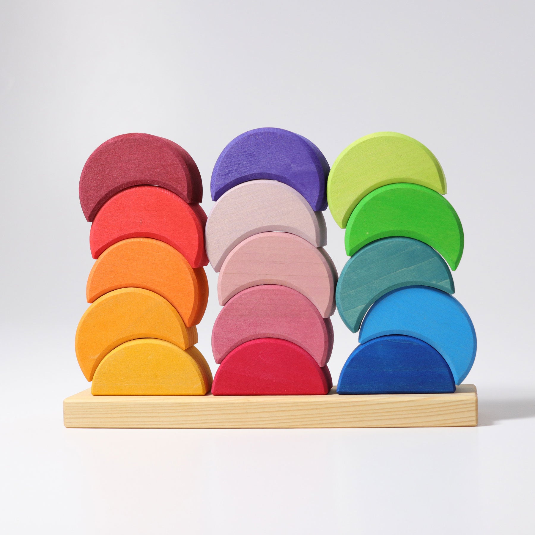 Stapelspel Maanhuisjes