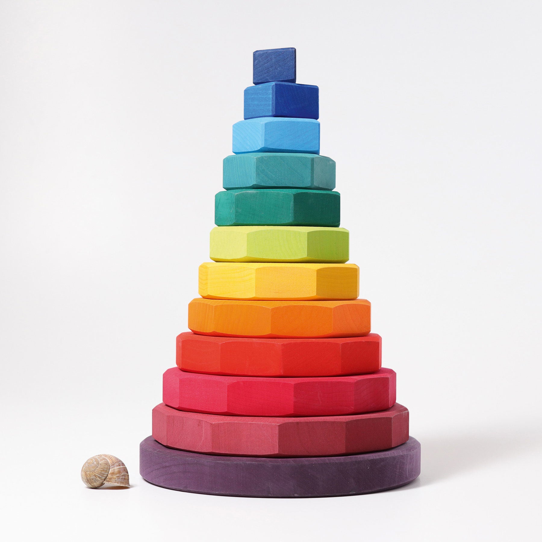 Grote geometrische stapeltoren