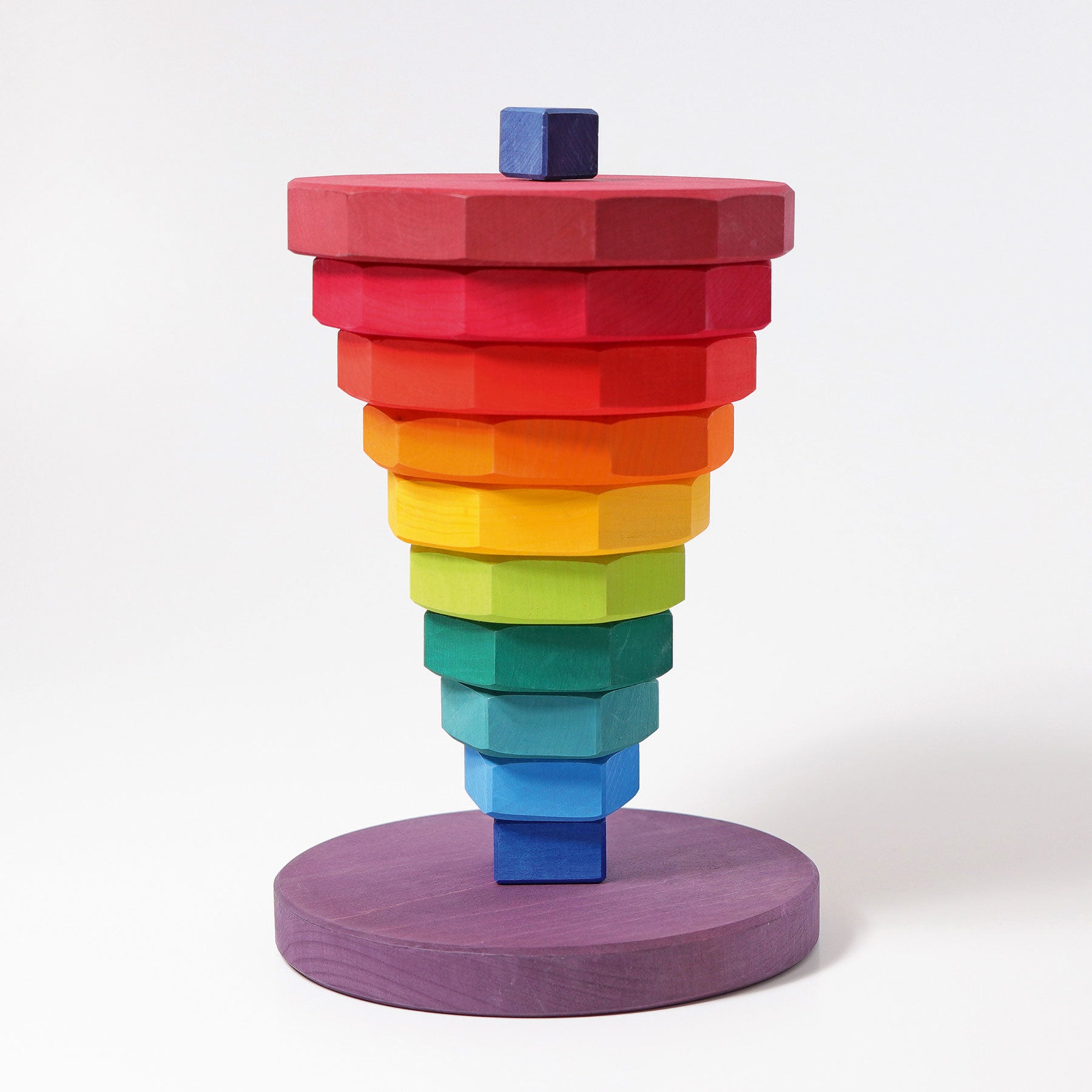 Grote geometrische stapeltoren