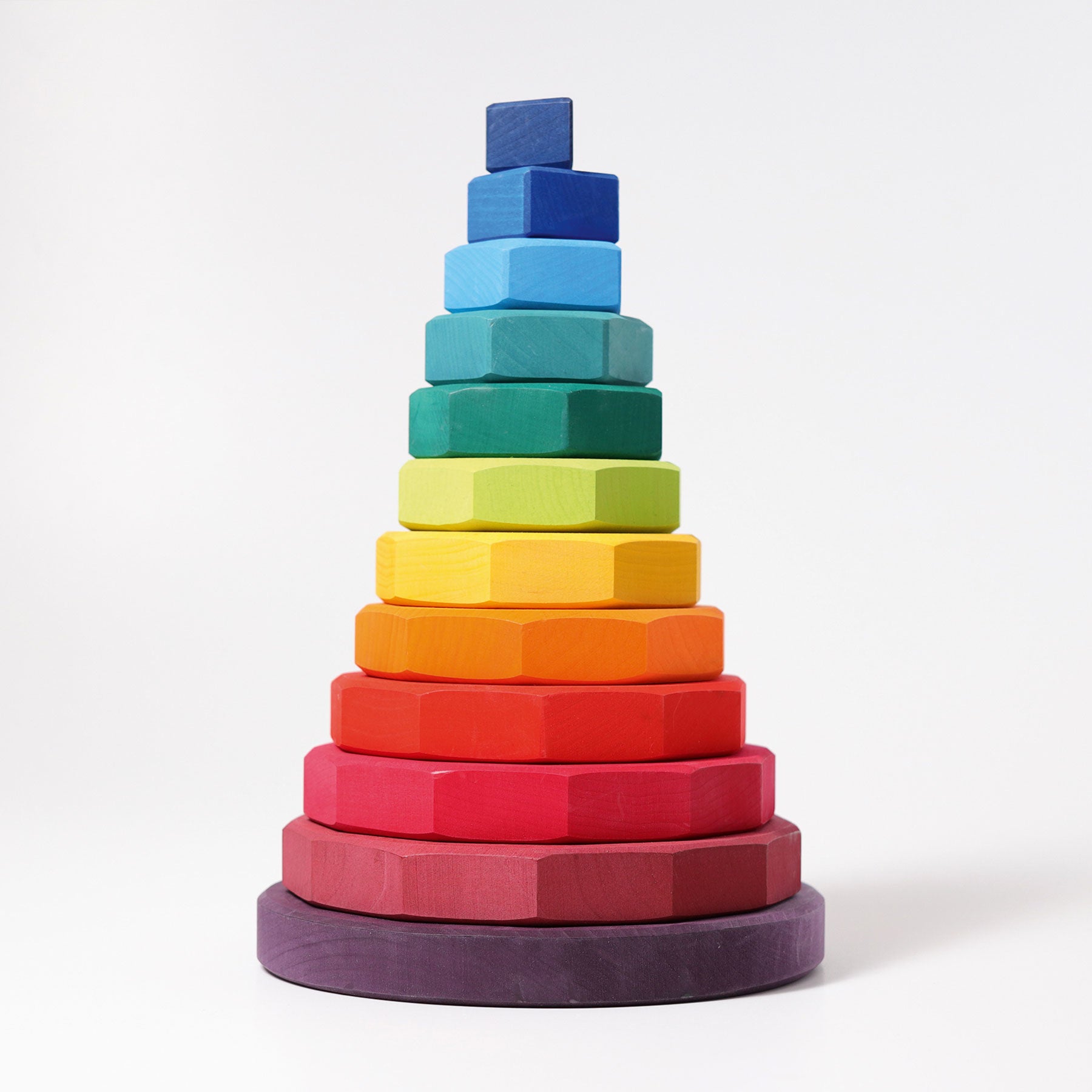 Grote geometrische stapeltoren