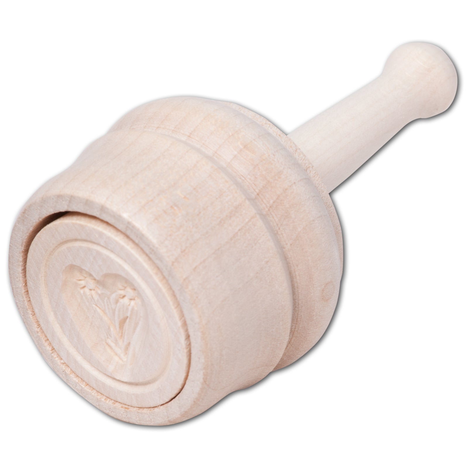 Houten stempel - Hart