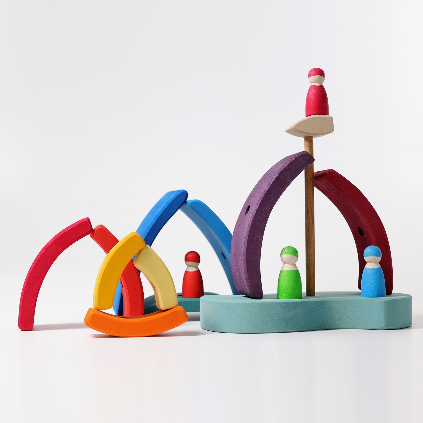 Stapeltoren Schip