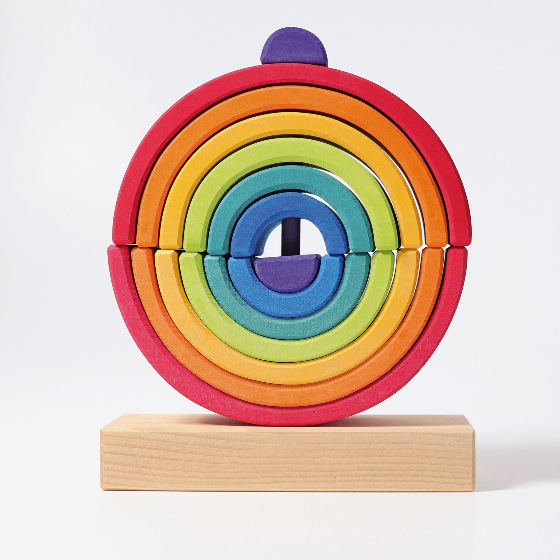 Stapeltoren Regenbogen