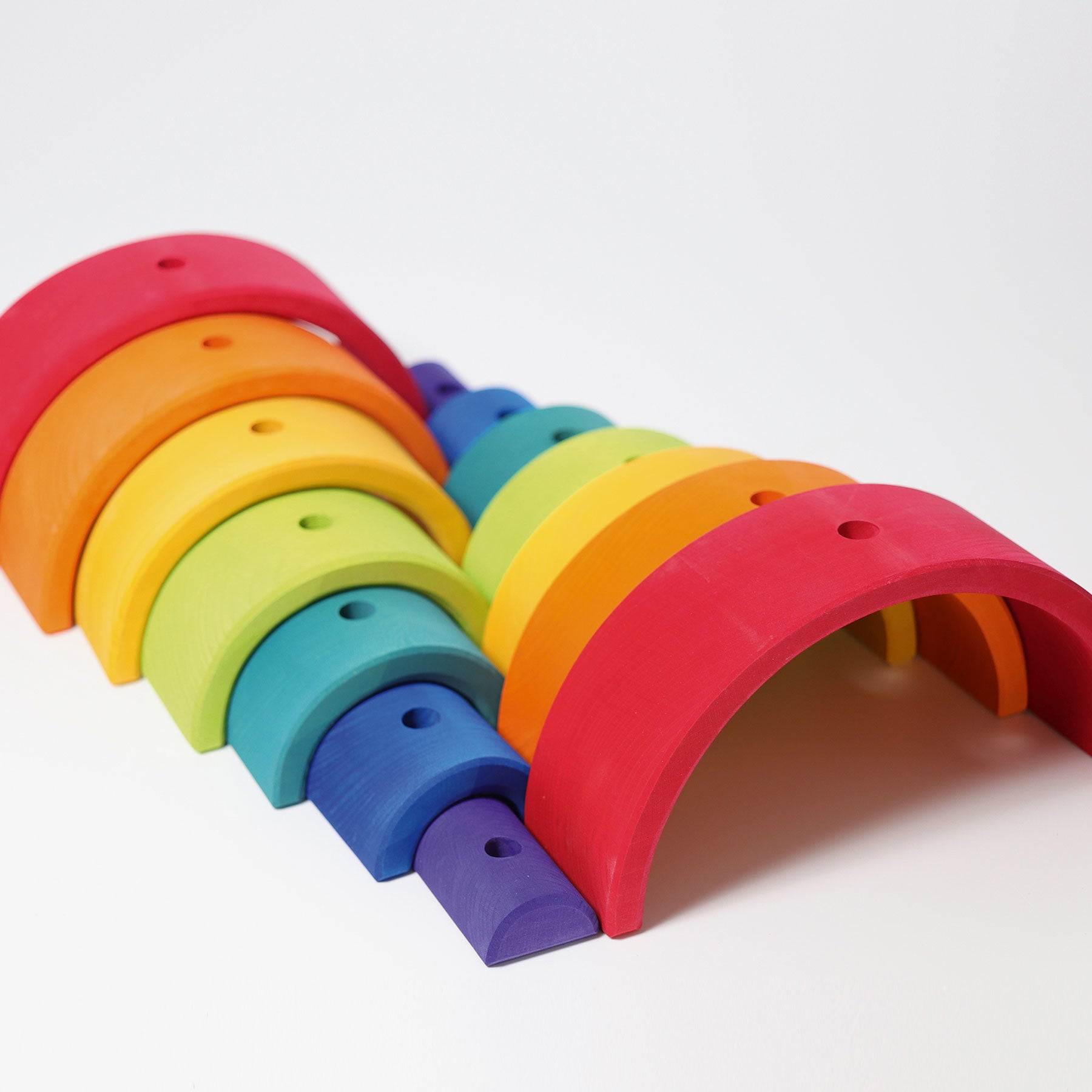 Stapeltoren Regenbogen