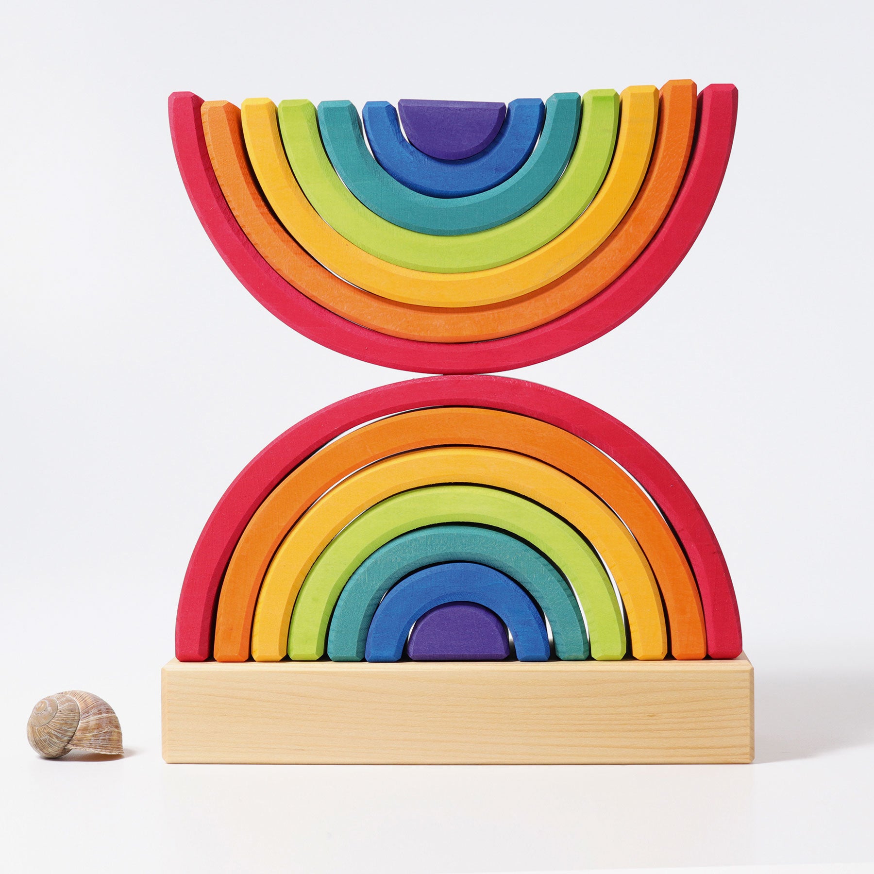 Stapeltoren Regenbogen