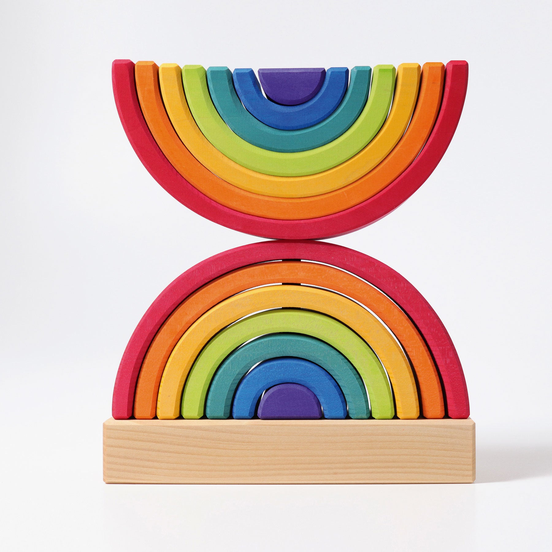 Stapeltoren Regenbogen