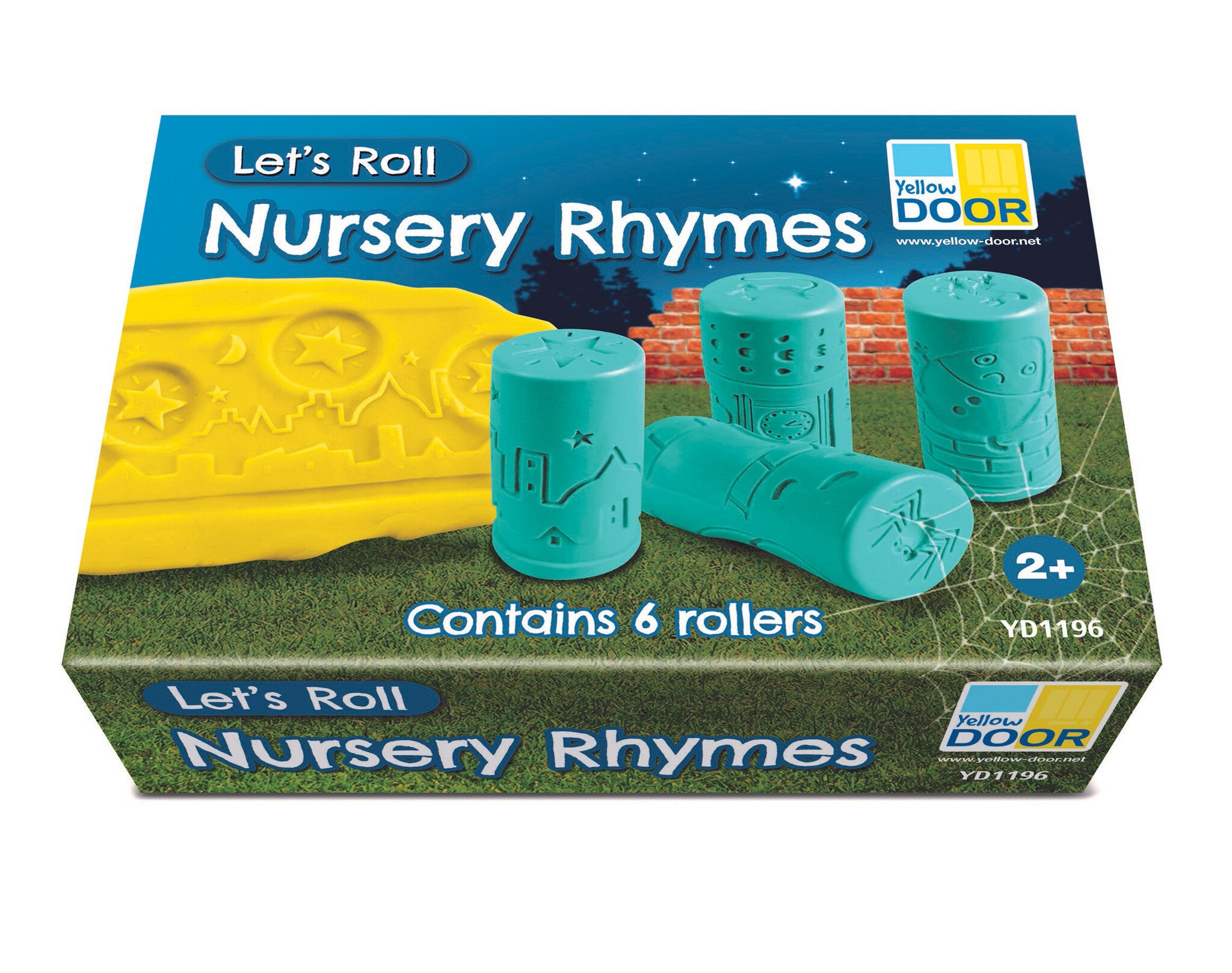 Let's roll -  Nursery Rhymes
