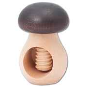 Houten notenkraker Paddenstoel