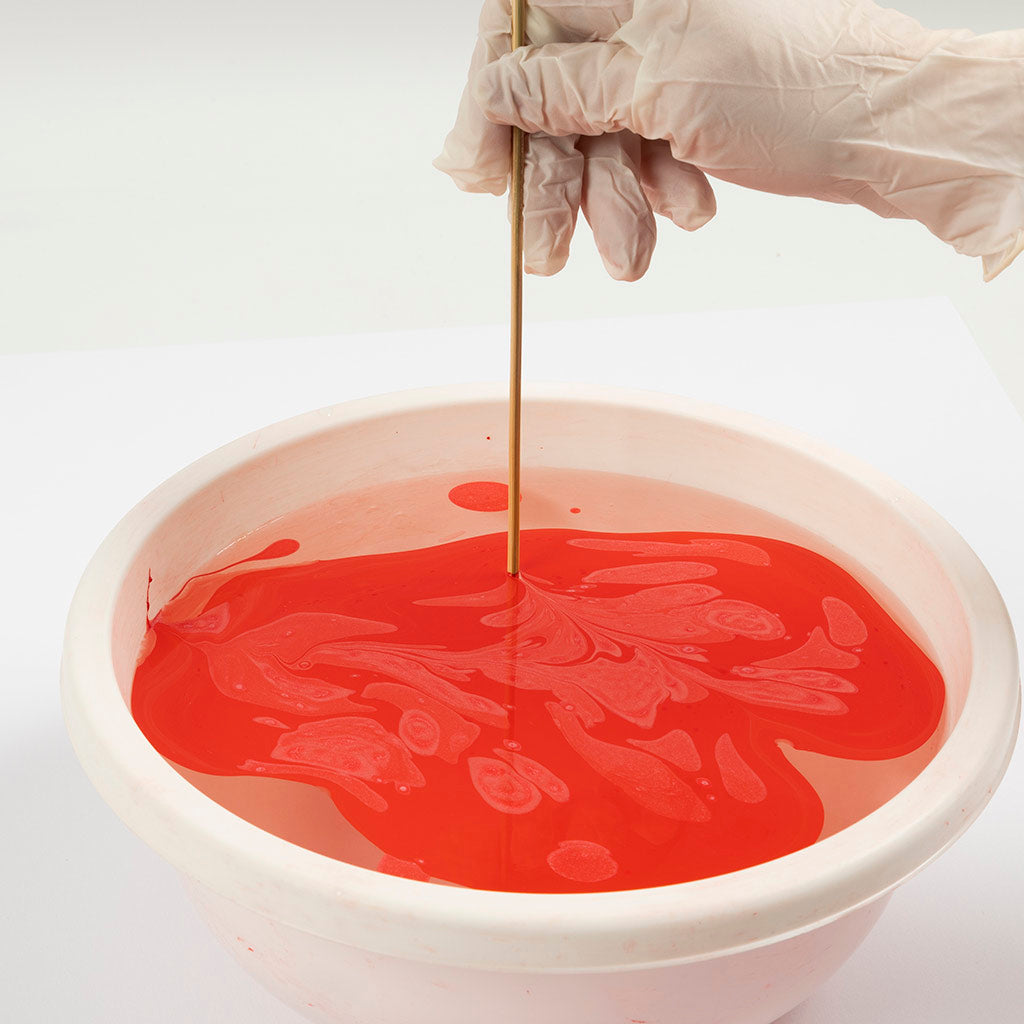 Magic Marble-verf, metallic kleuren, 6x20ml